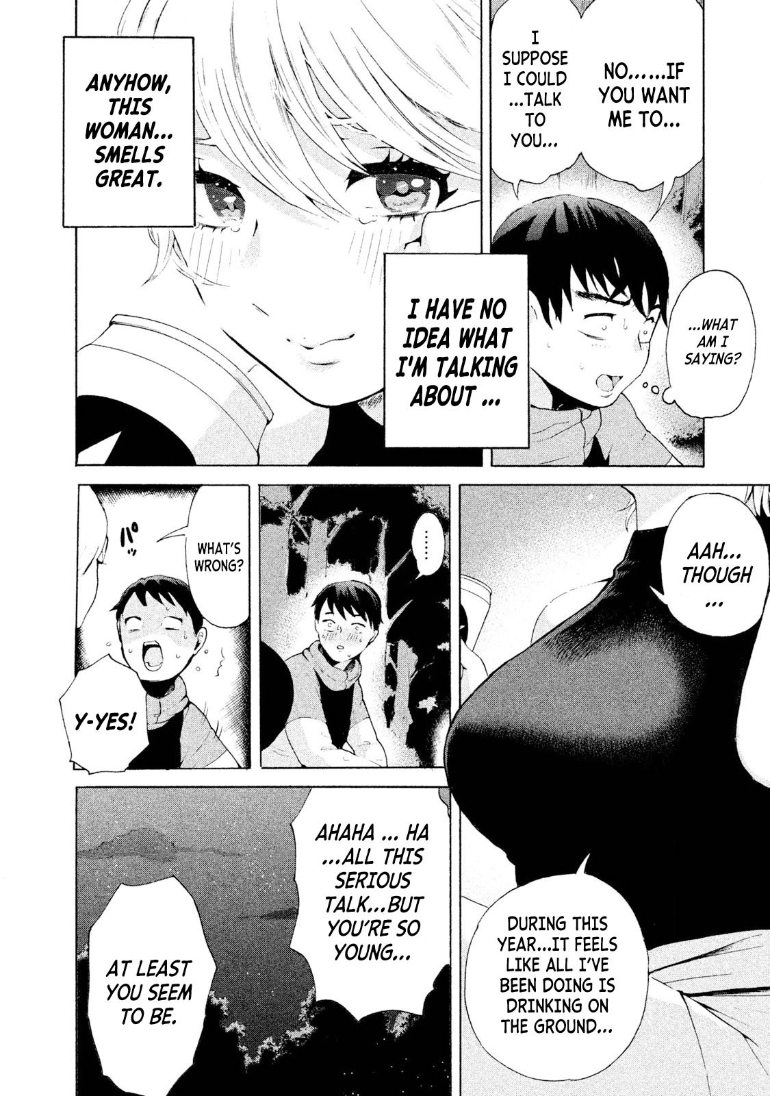 Aida ni Hatachi Chapter 1 page 13 - Chapter 1: A Lie of Two