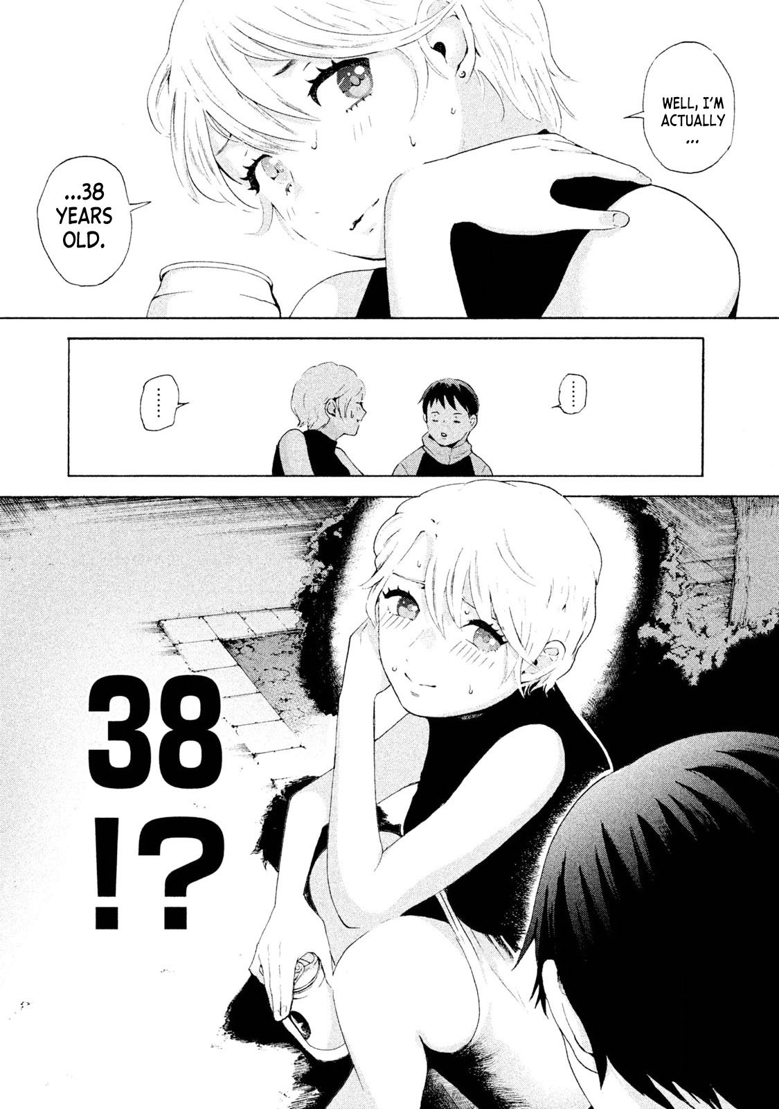 Aida ni Hatachi Chapter 1 page 14 - Chapter 1: A Lie of Two