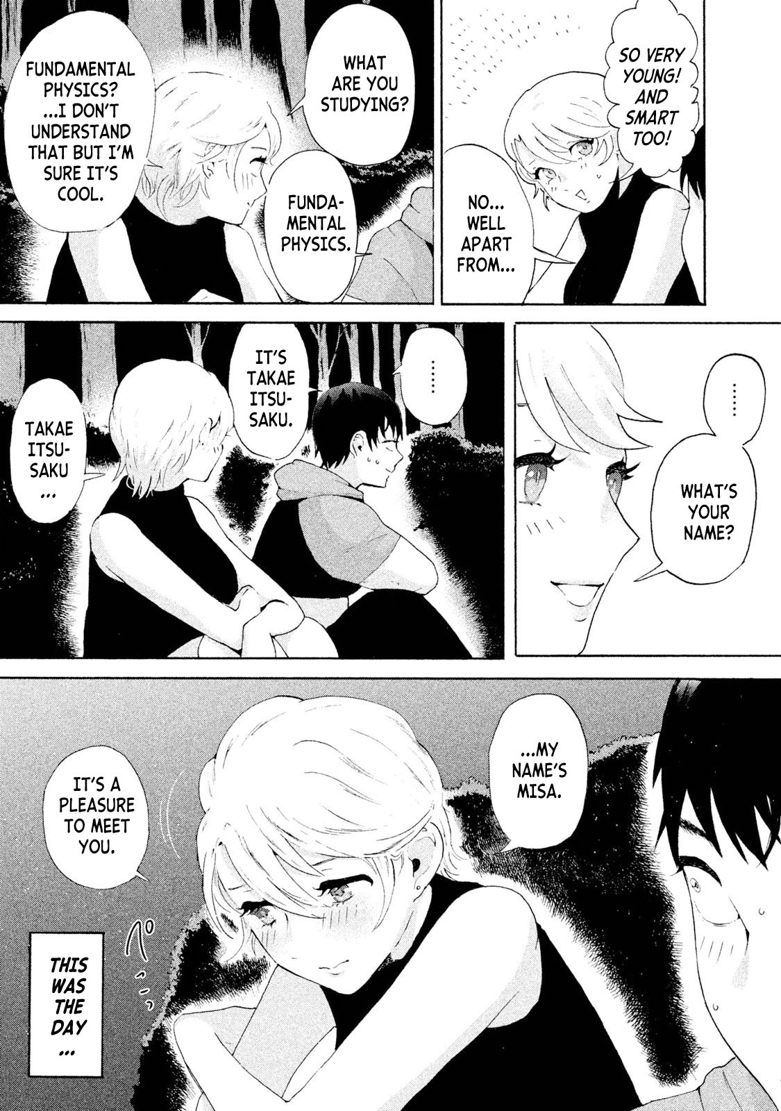 Aida ni Hatachi Chapter 1 page 16 - Chapter 1: A Lie of Two