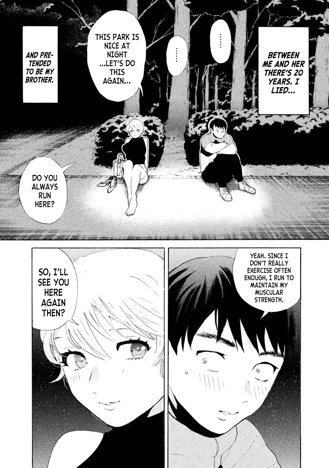 Aida ni Hatachi Chapter 1 page 17 - Chapter 1: A Lie of Two