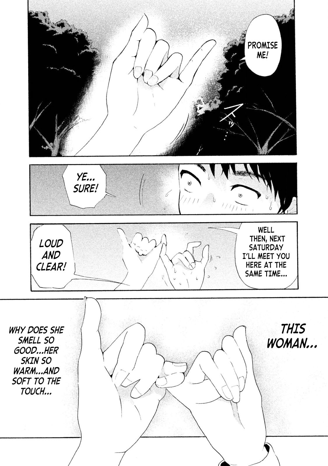 Aida ni Hatachi Chapter 1 page 18 - Chapter 1: A Lie of Two