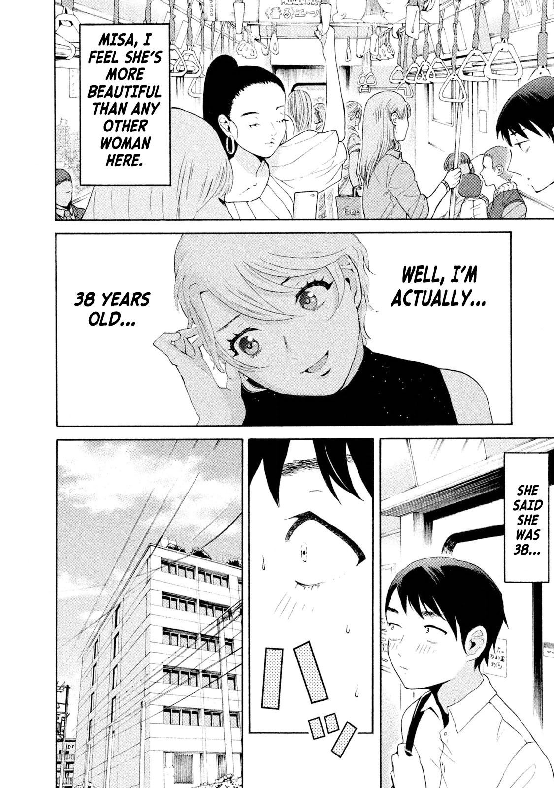 Aida ni Hatachi Chapter 1 page 21 - Chapter 1: A Lie of Two