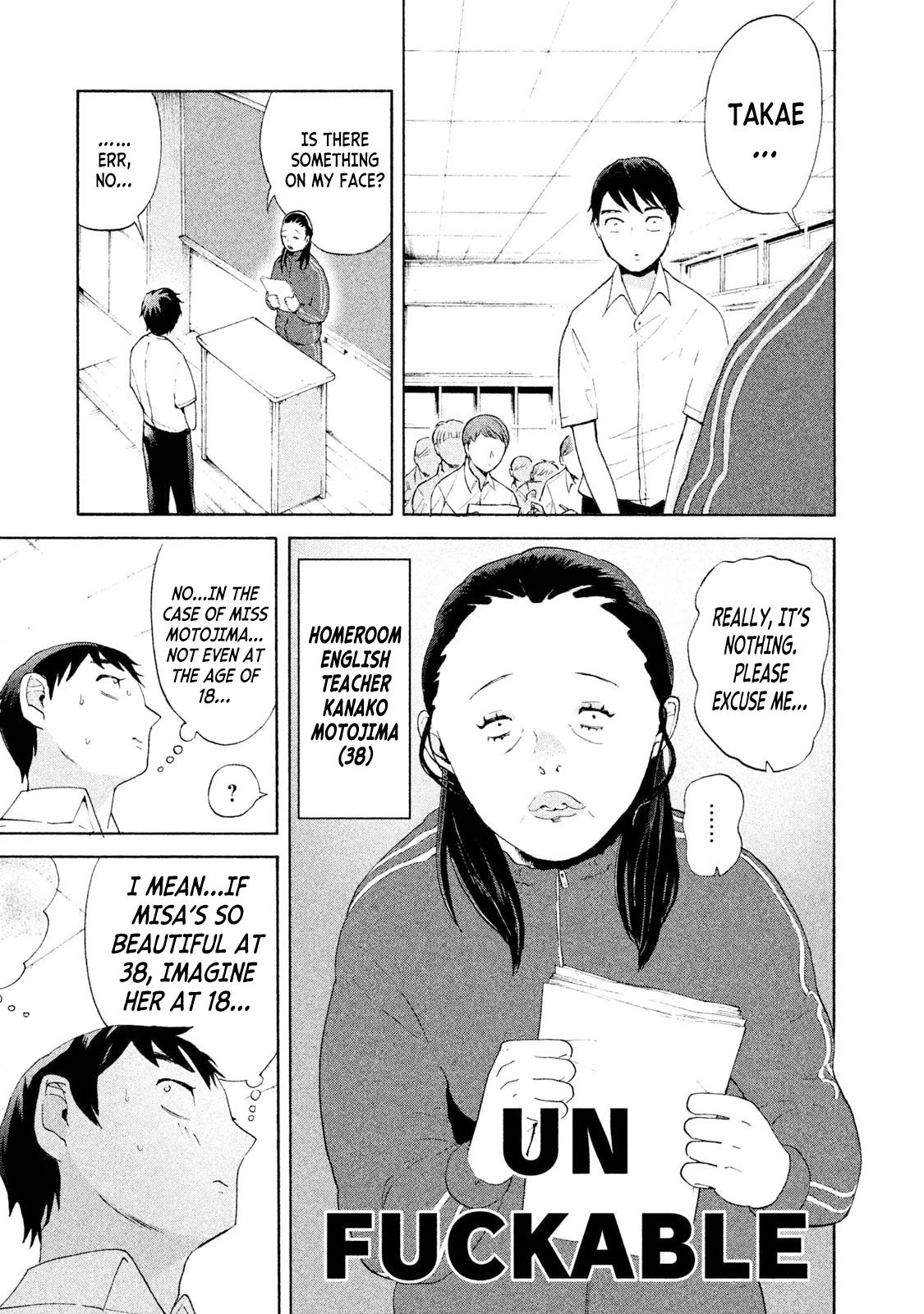 Aida ni Hatachi Chapter 1 page 22 - Chapter 1: A Lie of Two