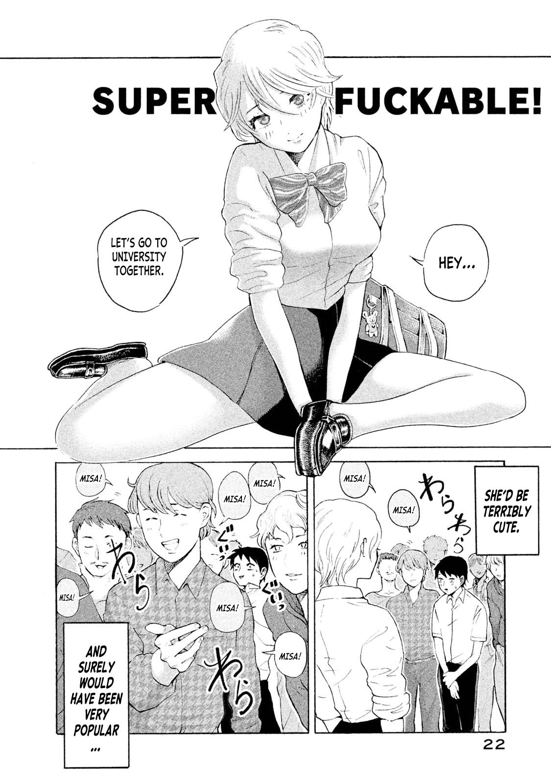 Aida ni Hatachi Chapter 1 page 23 - Chapter 1: A Lie of Two