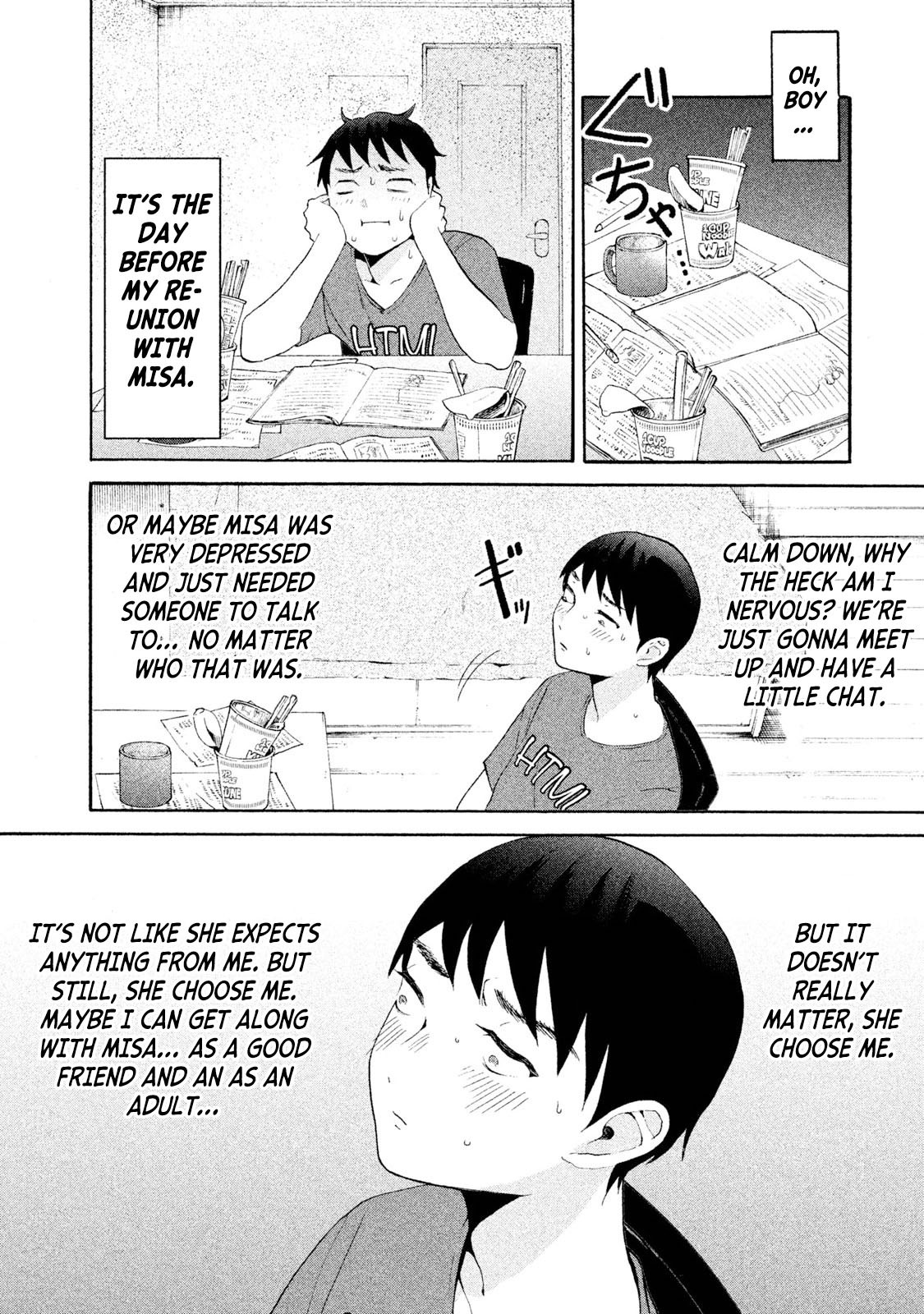 Aida ni Hatachi Chapter 1 page 27 - Chapter 1: A Lie of Two