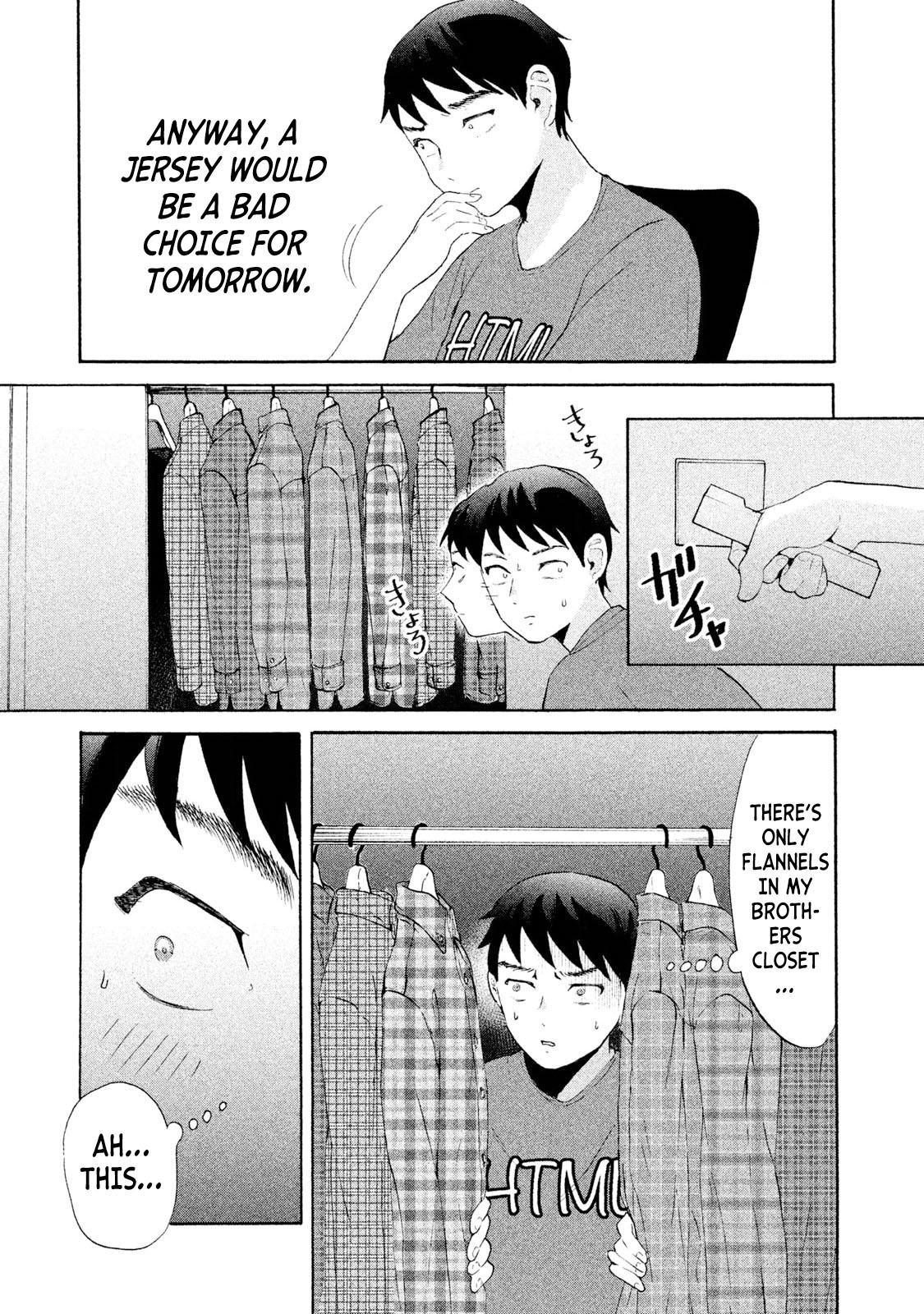 Aida ni Hatachi Chapter 1 page 28 - Chapter 1: A Lie of Two