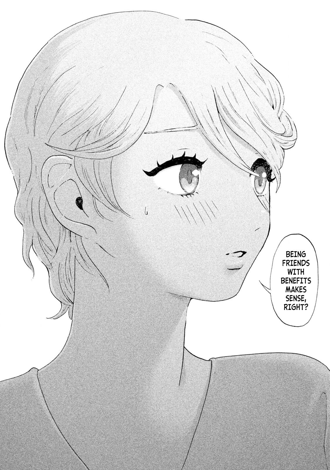Aida ni Hatachi Chapter 1 page 37 - Chapter 1: A Lie of Two