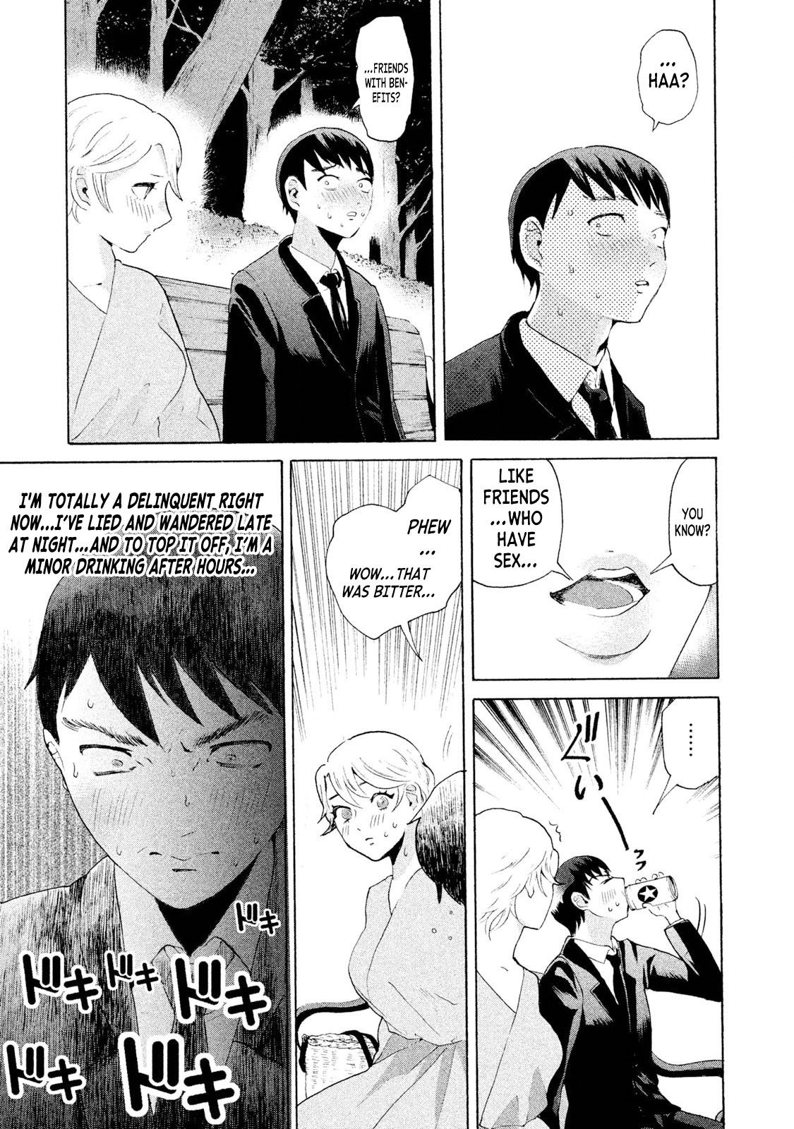 Aida ni Hatachi Chapter 1 page 38 - Chapter 1: A Lie of Two