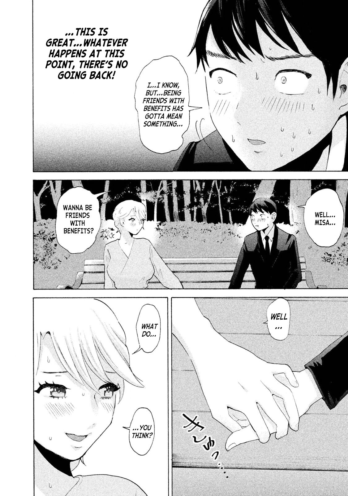 Aida ni Hatachi Chapter 1 page 39 - Chapter 1: A Lie of Two