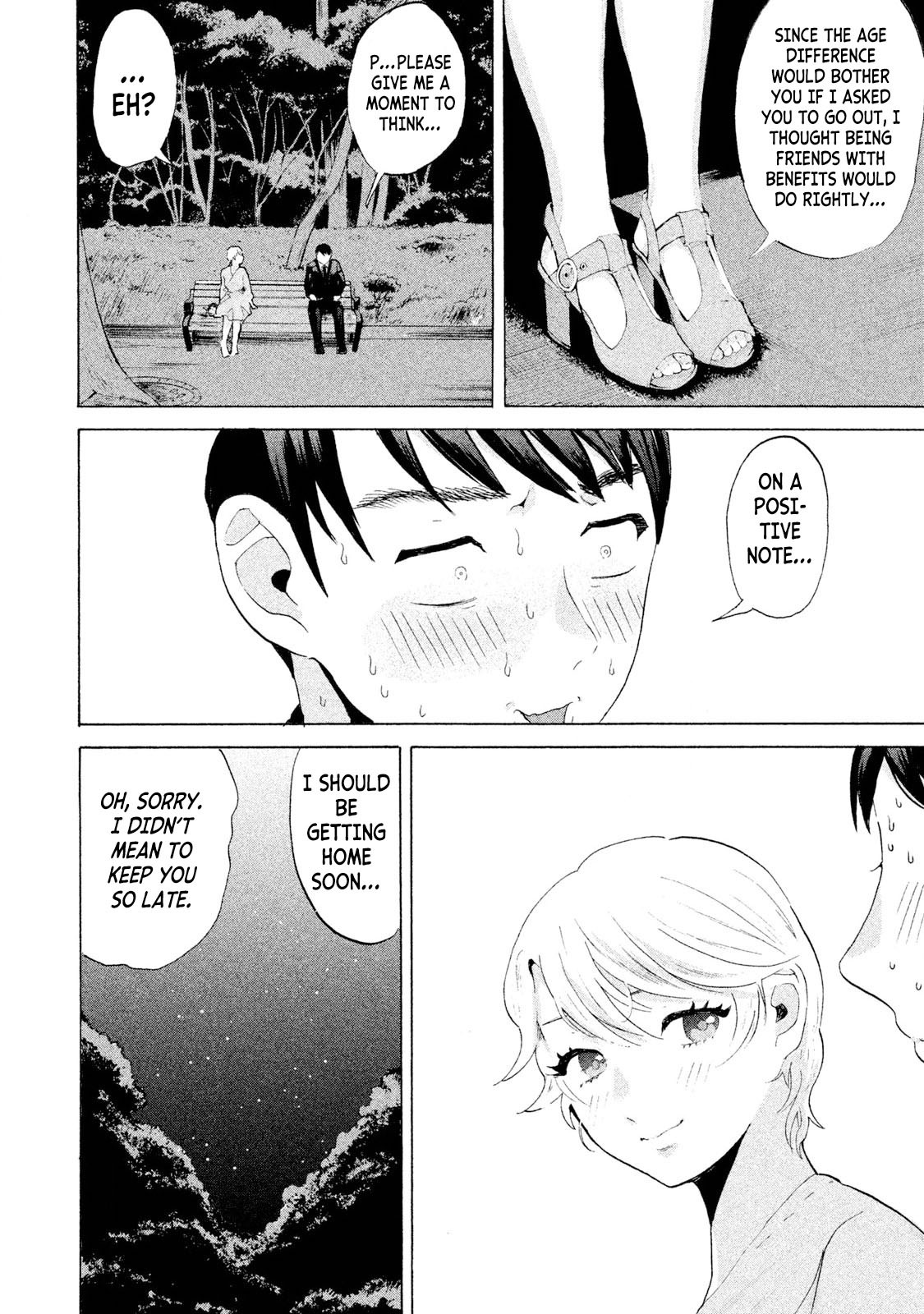 Aida ni Hatachi Chapter 1 page 43 - Chapter 1: A Lie of Two