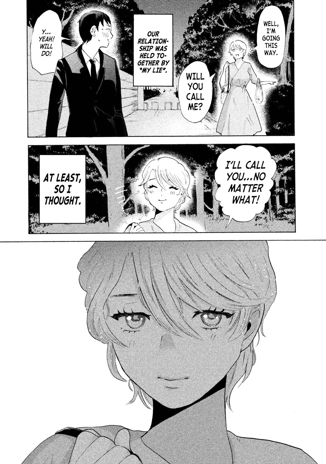 Aida ni Hatachi Chapter 1 page 44 - Chapter 1: A Lie of Two