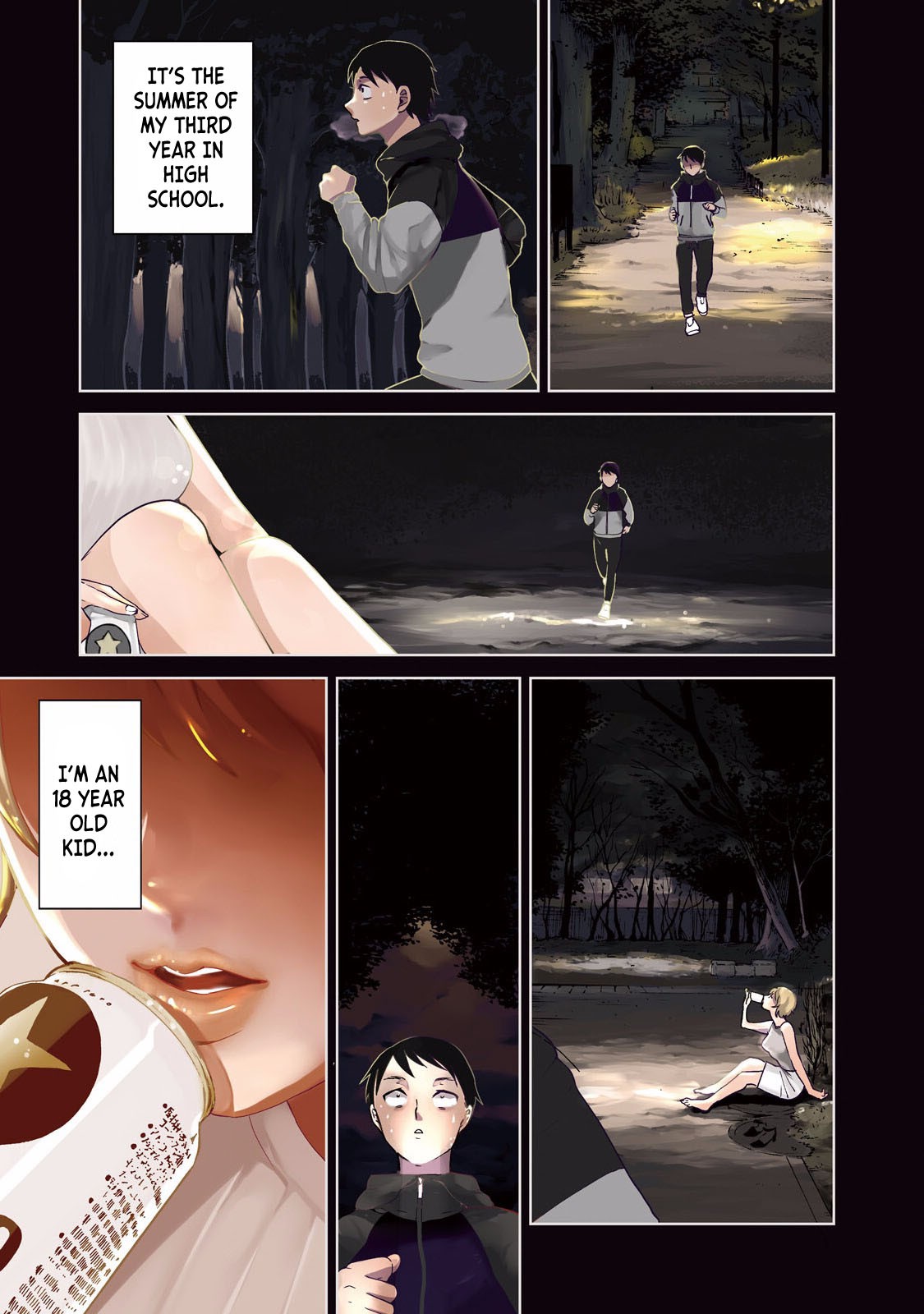 Aida ni Hatachi Chapter 1 page 5 - Chapter 1: A Lie of Two