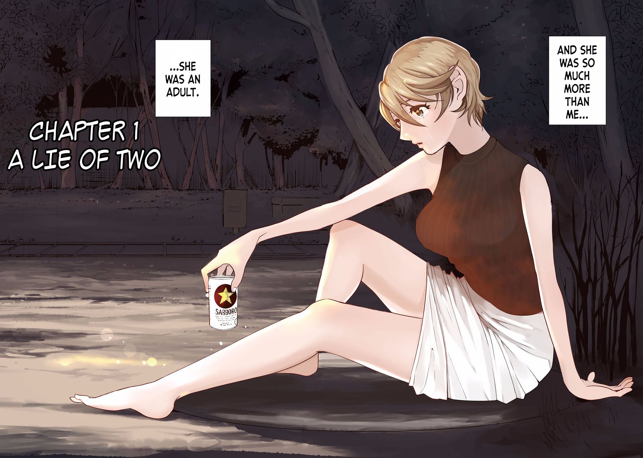 Aida ni Hatachi Chapter 1 page 6 - Chapter 1: A Lie of Two