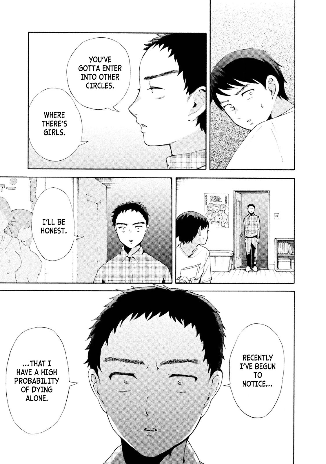 Aida ni Hatachi Chapter 1 page 8 - Chapter 1: A Lie of Two