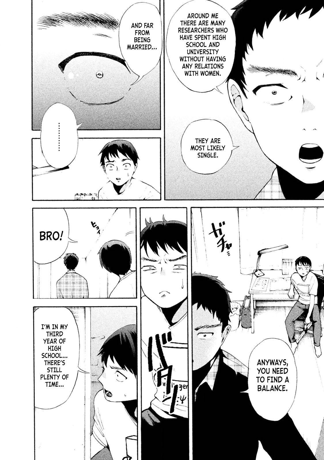 Aida ni Hatachi Chapter 1 page 9 - Chapter 1: A Lie of Two