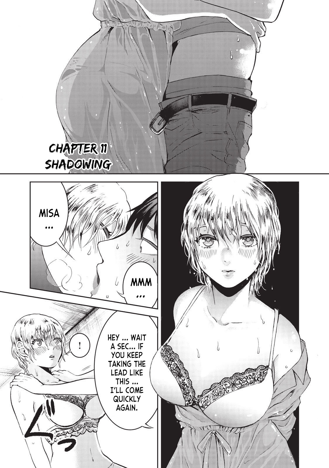 Aida ni Hatachi Chapter 11 page 1 - Chapter 11