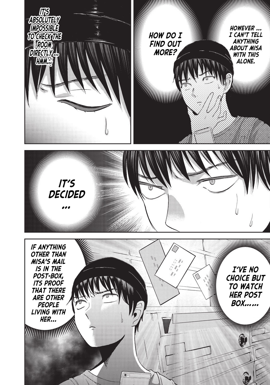 Aida ni Hatachi Chapter 11 page 13 - Chapter 11