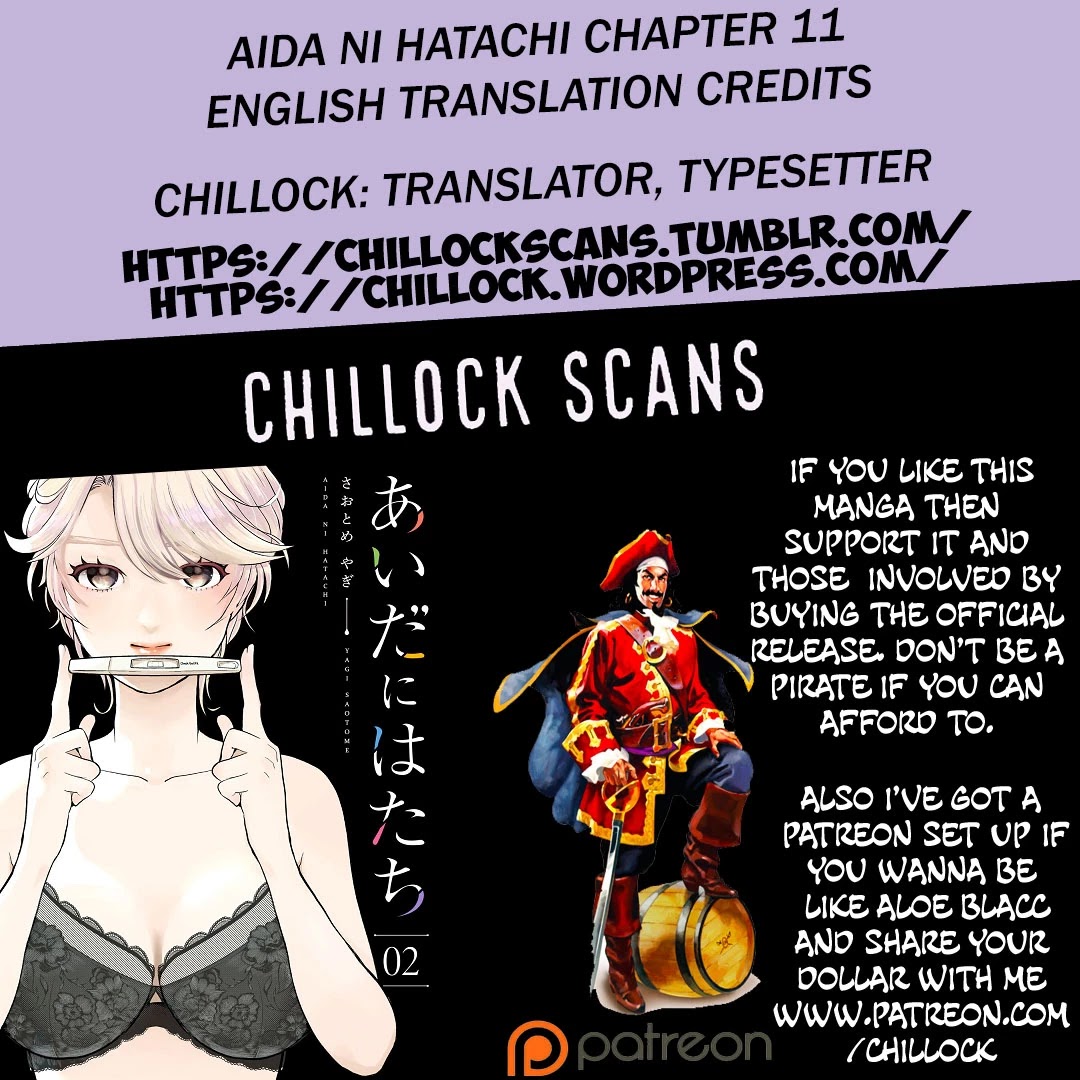Aida ni Hatachi Chapter 11 page 21 - Chapter 11
