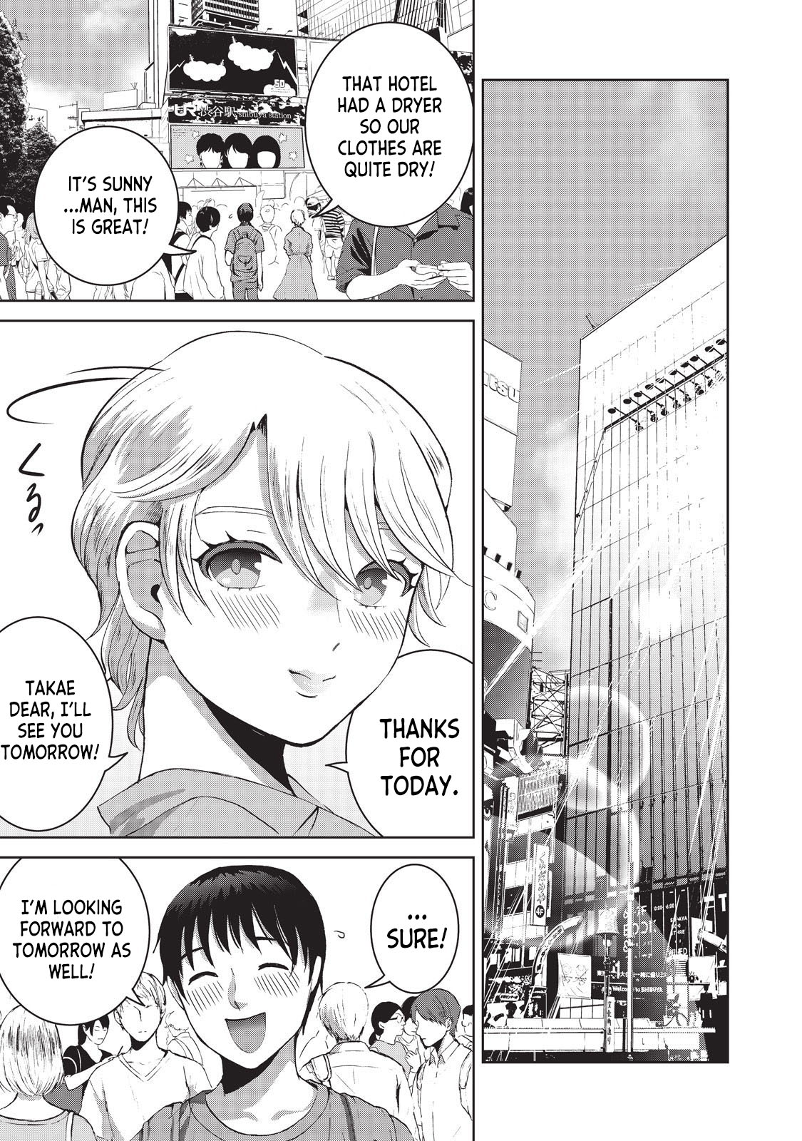 Aida ni Hatachi Chapter 11 page 7 - Chapter 11