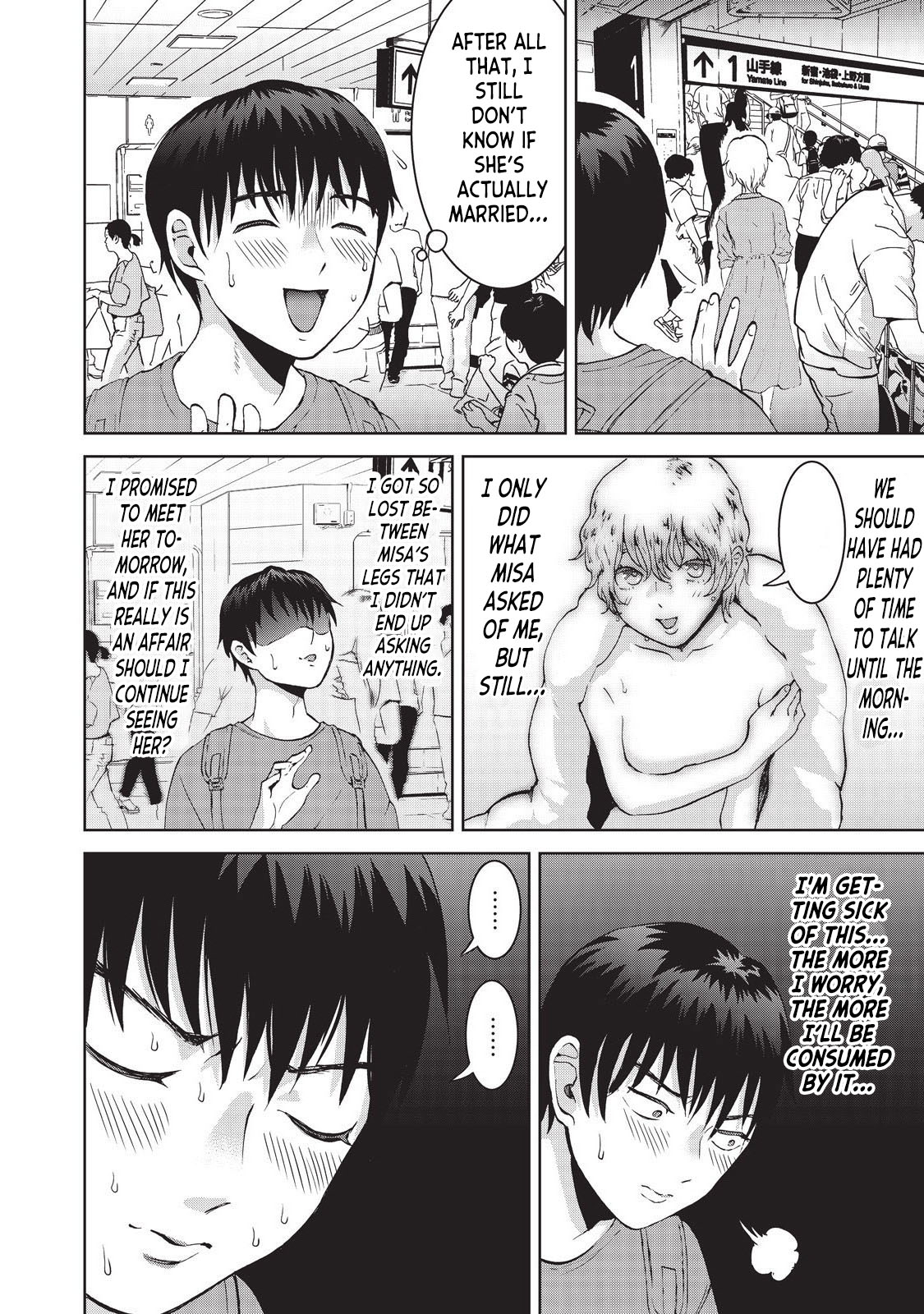 Aida ni Hatachi Chapter 11 page 8 - Chapter 11