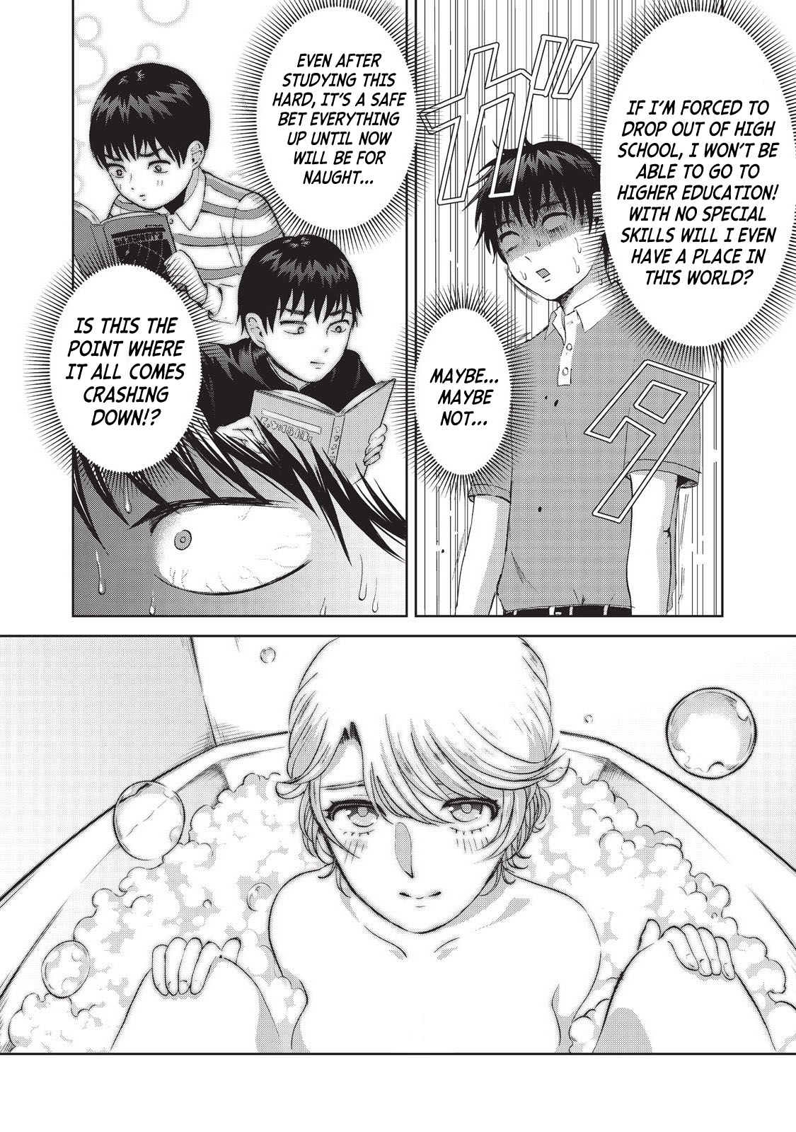 Aida ni Hatachi Chapter 12 page 12 - Chapter 12