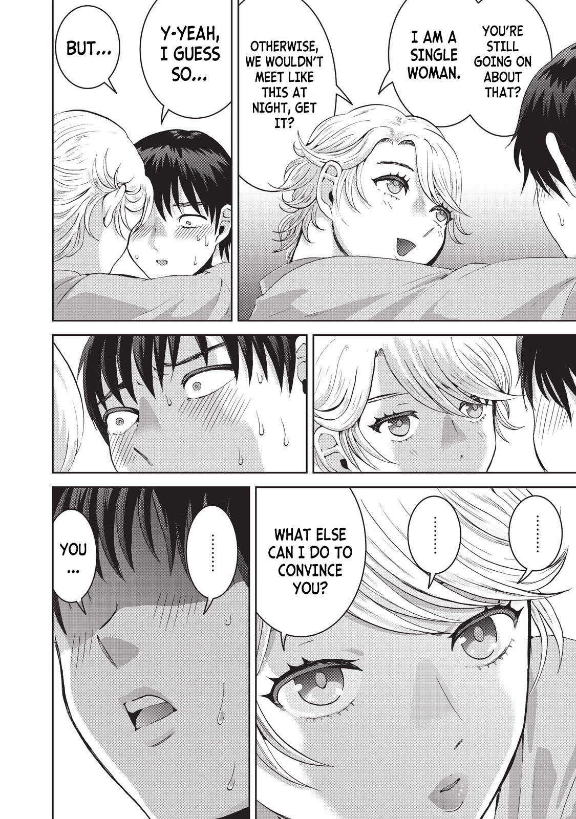 Aida ni Hatachi Chapter 12 page 18 - Chapter 12