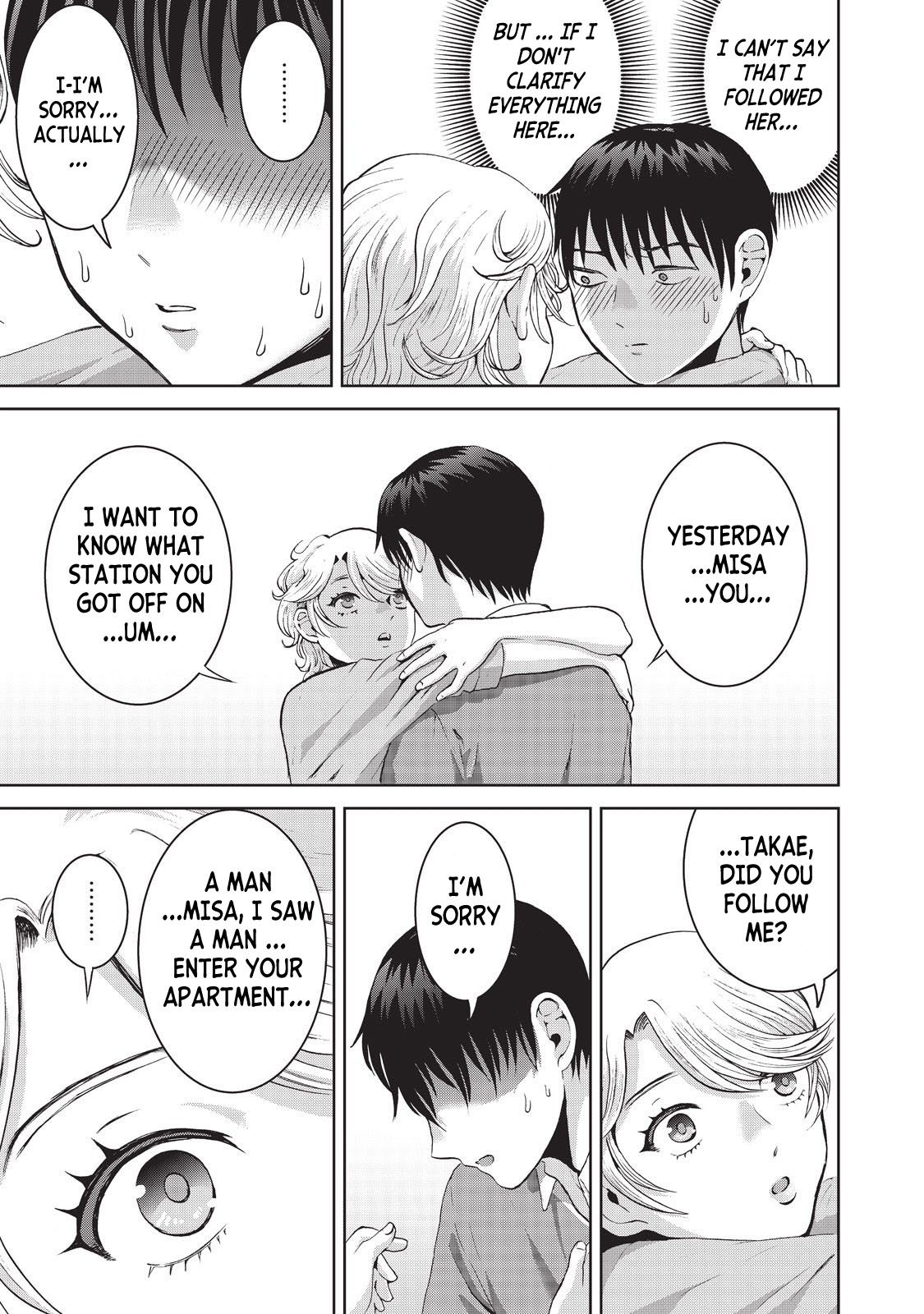 Aida ni Hatachi Chapter 12 page 19 - Chapter 12