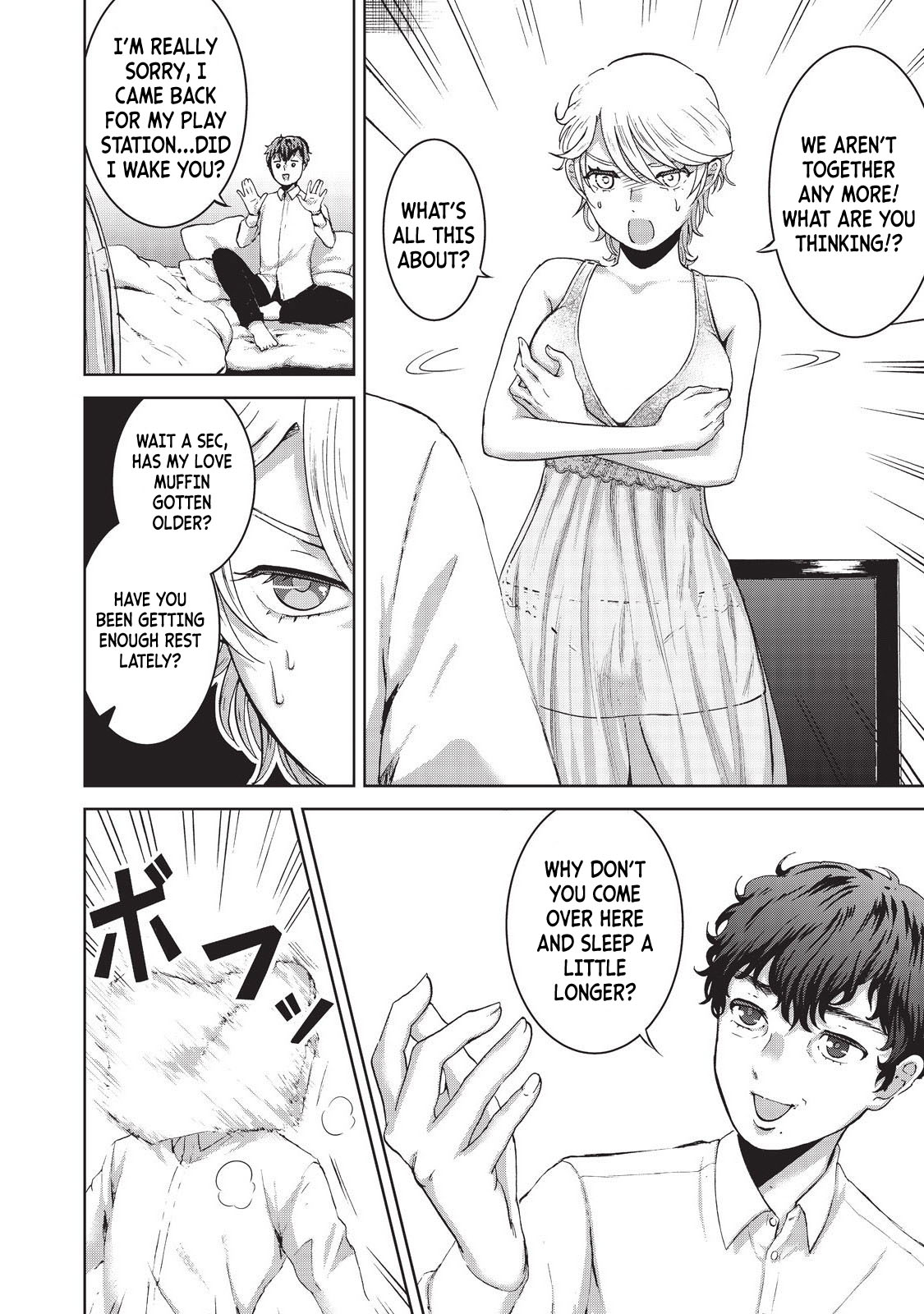 Aida ni Hatachi Chapter 12 page 4 - Chapter 12