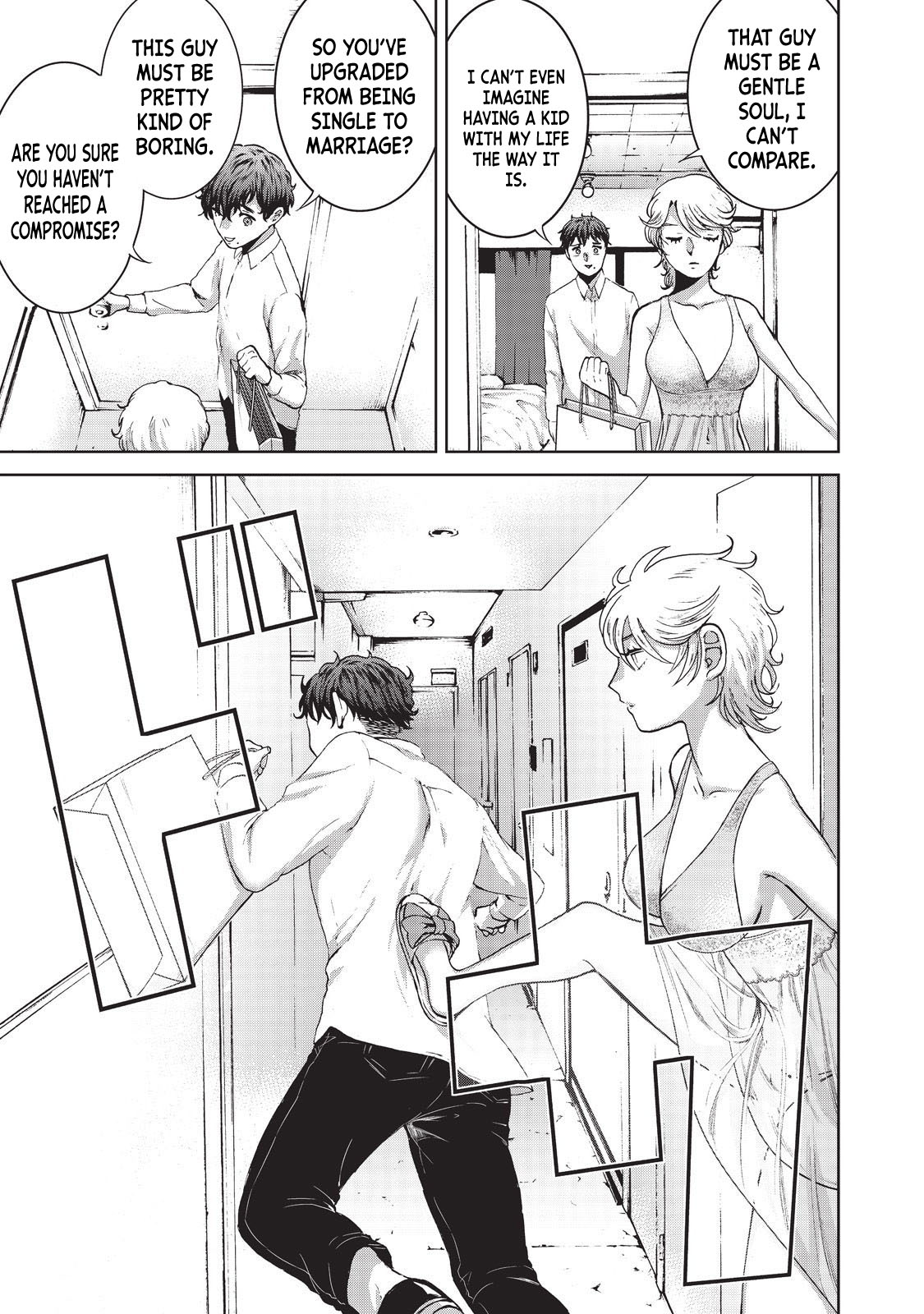 Aida ni Hatachi Chapter 12 page 7 - Chapter 12