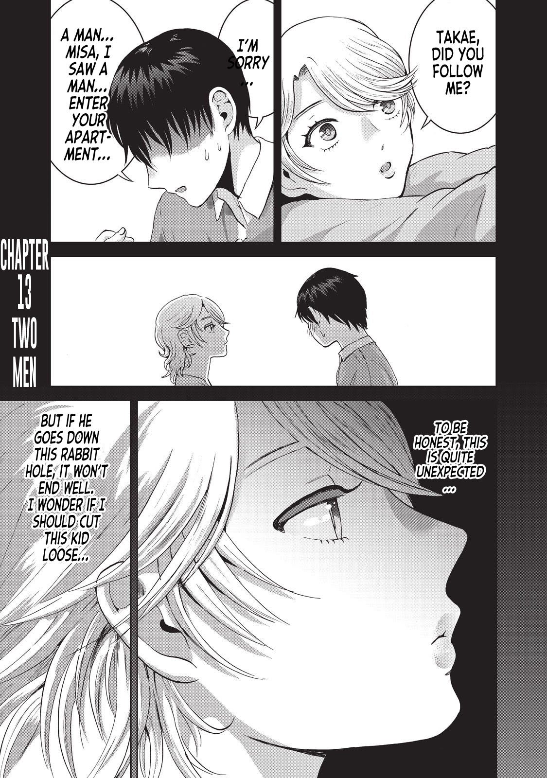 Aida ni Hatachi Chapter 13 page 1 - Chapter 13