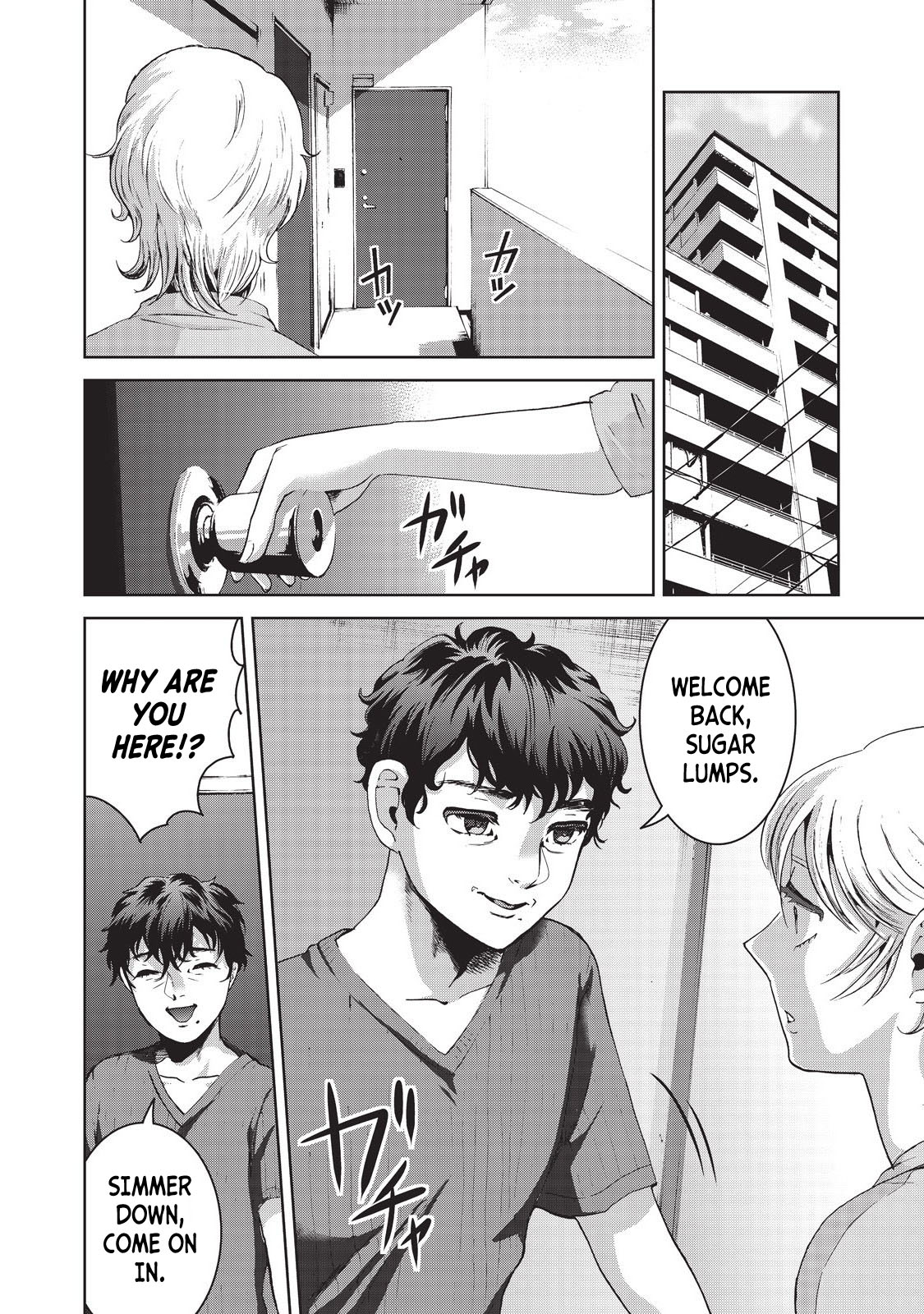 Aida ni Hatachi Chapter 13 page 10 - Chapter 13