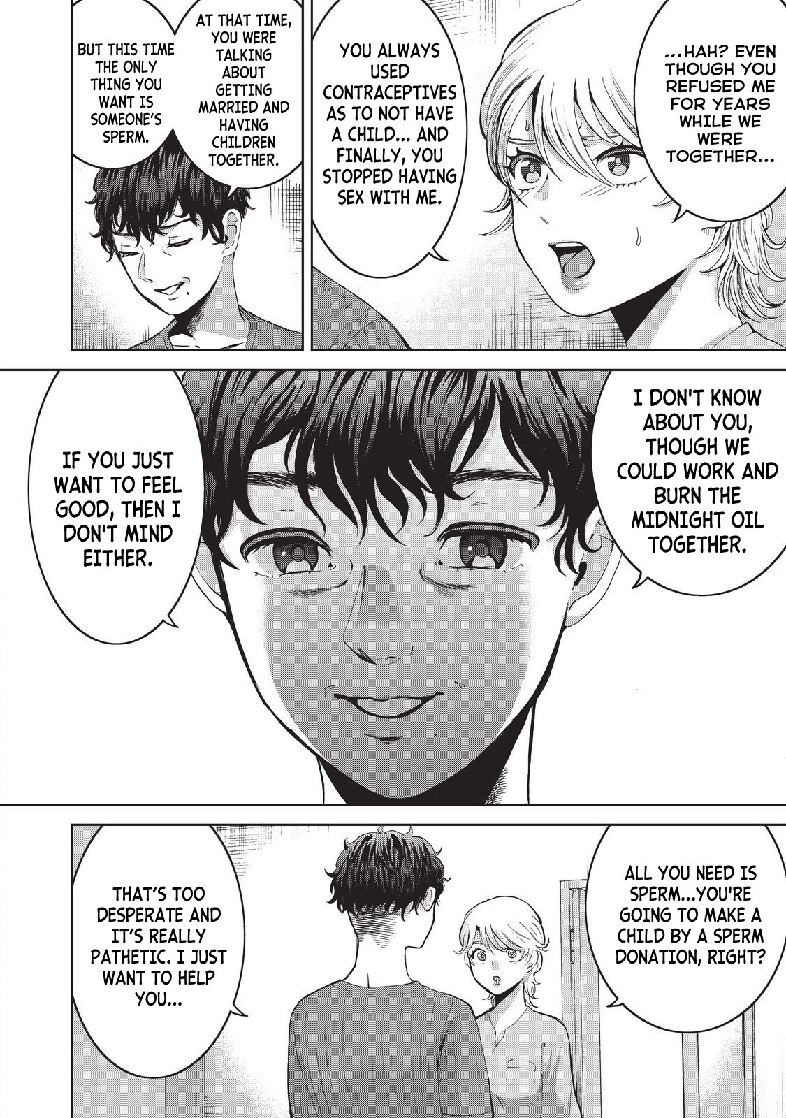 Aida ni Hatachi Chapter 13 page 14 - Chapter 13