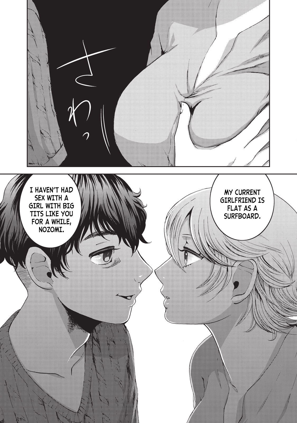 Aida ni Hatachi Chapter 13 page 15 - Chapter 13