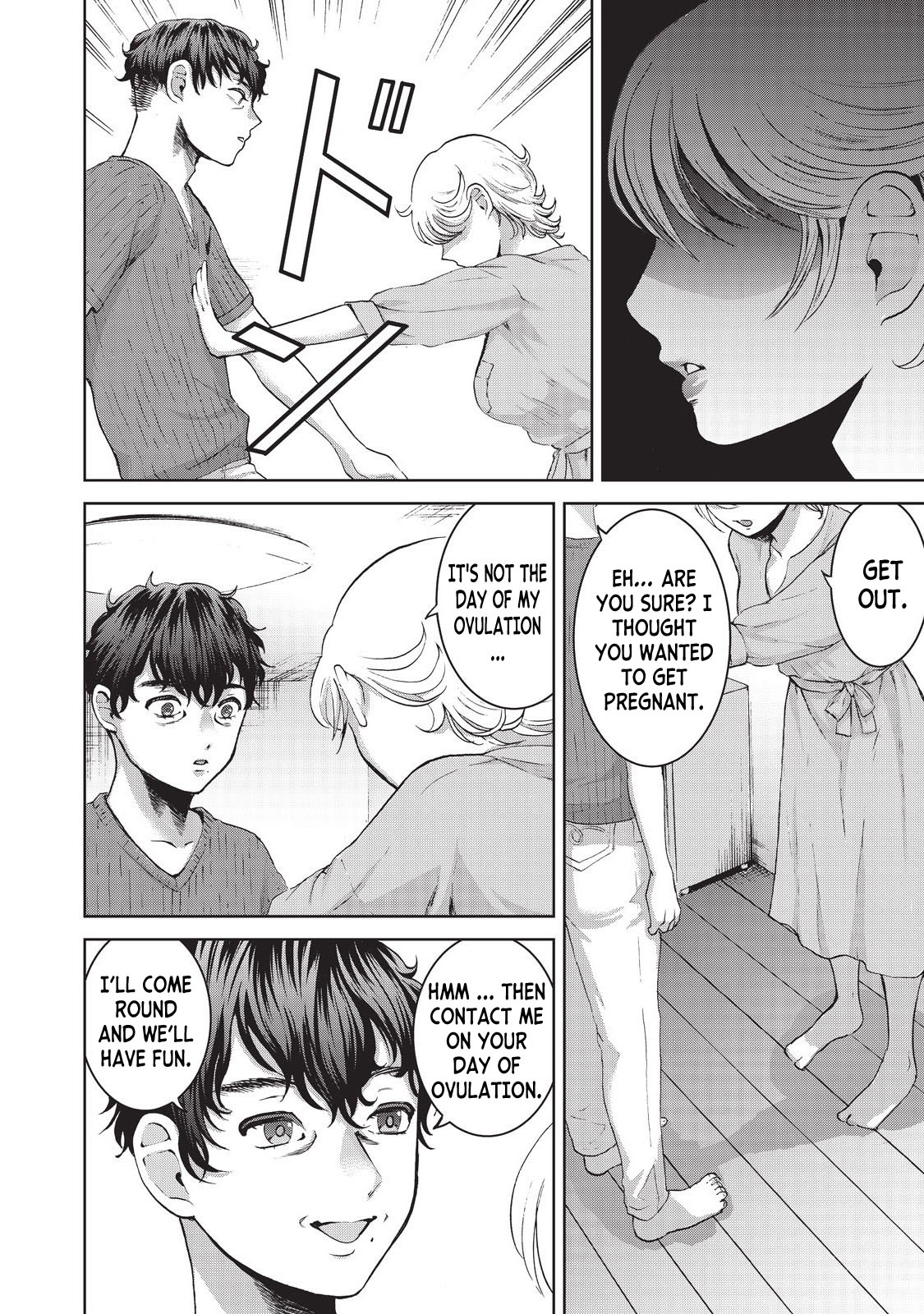 Aida ni Hatachi Chapter 13 page 16 - Chapter 13