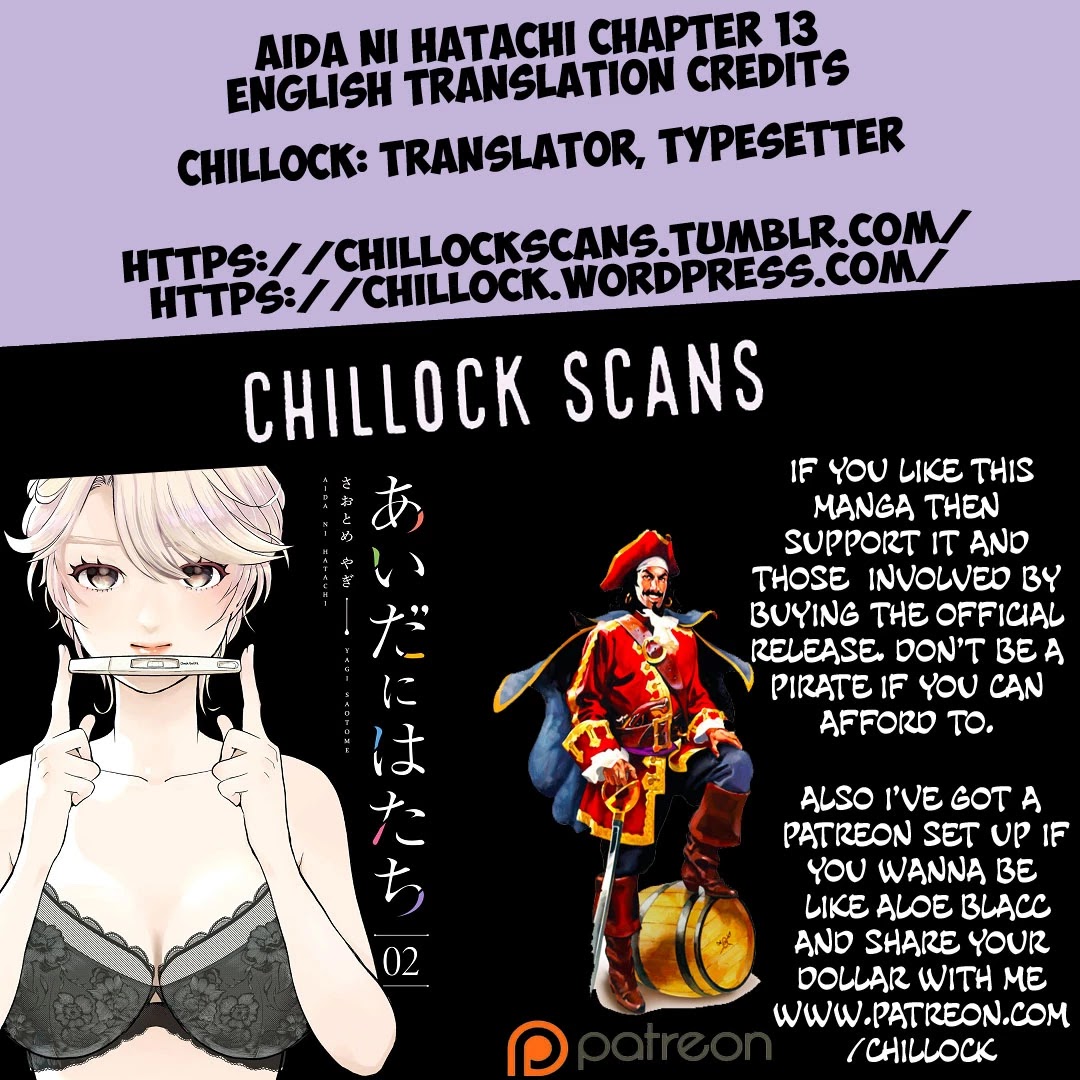 Aida ni Hatachi Chapter 13 page 21 - Chapter 13