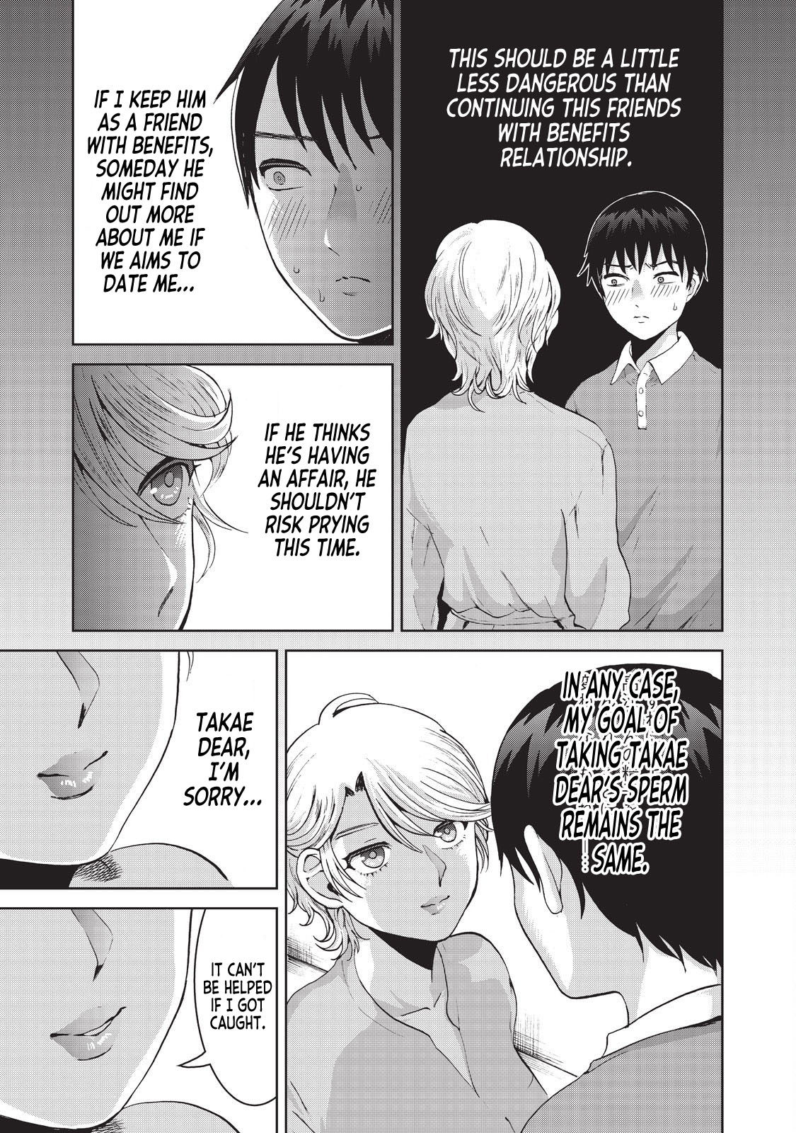 Aida ni Hatachi Chapter 13 page 3 - Chapter 13