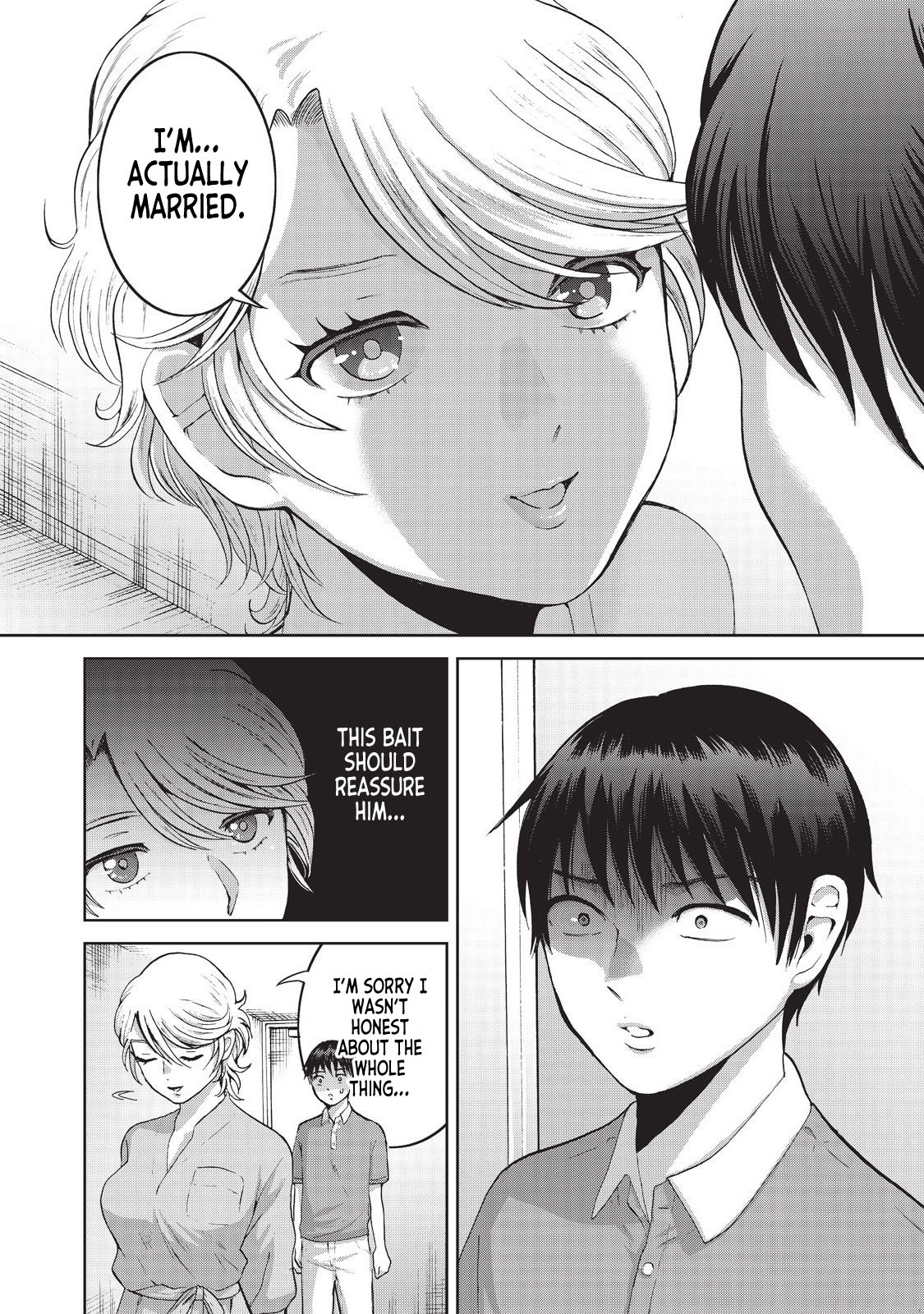 Aida ni Hatachi Chapter 13 page 4 - Chapter 13