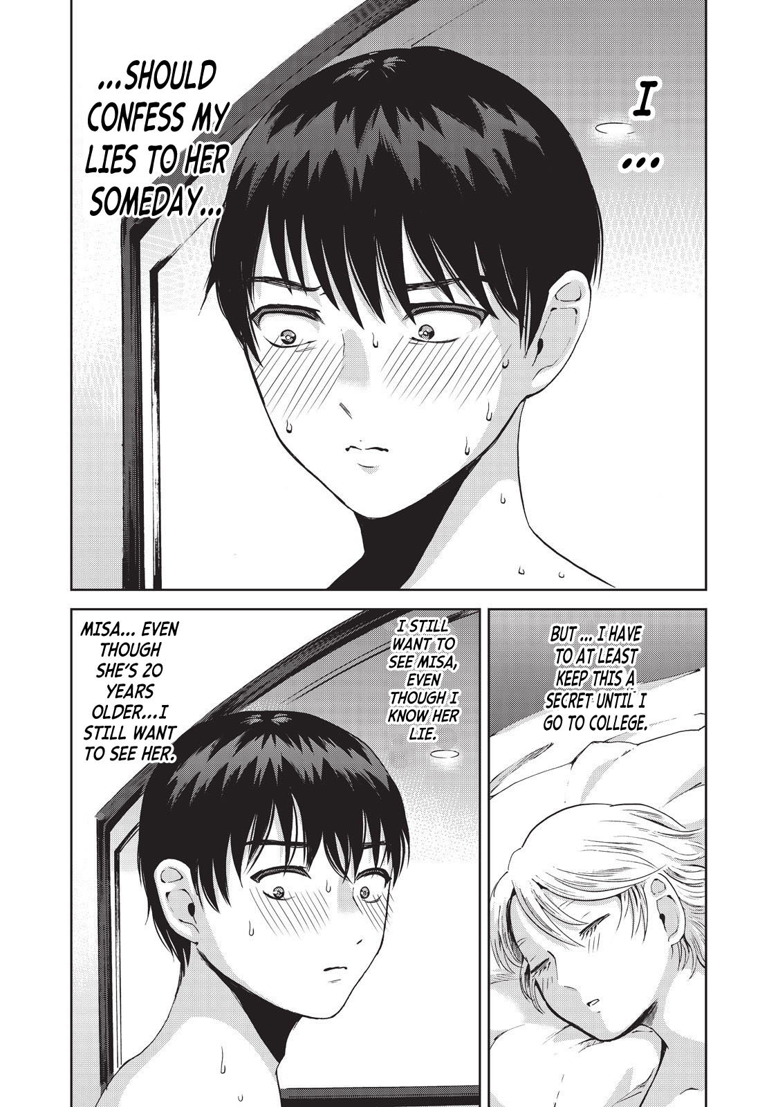 Aida ni Hatachi Chapter 13 page 9 - Chapter 13