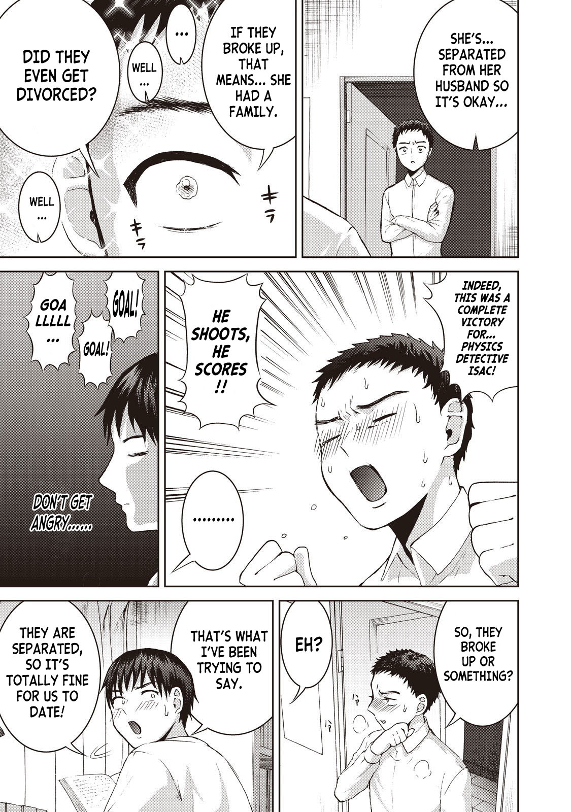Aida ni Hatachi Chapter 14 page 11 - Chapter 14