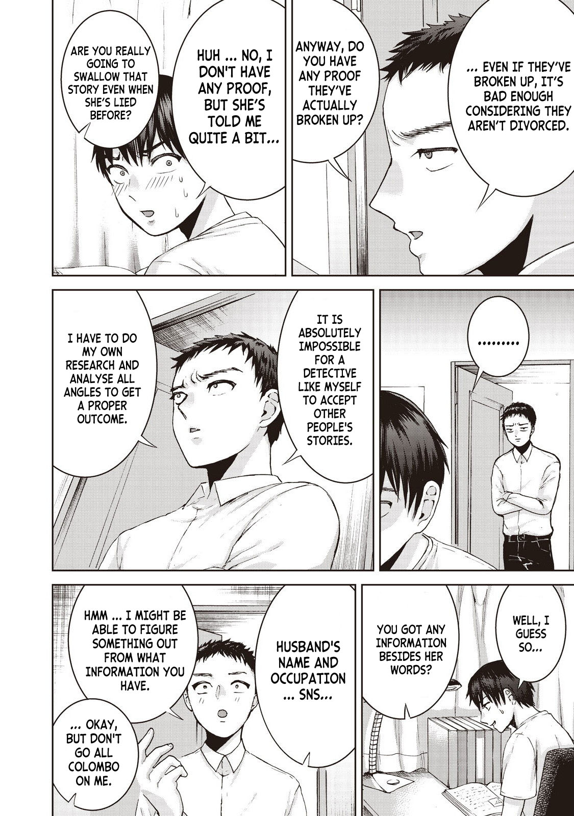 Aida ni Hatachi Chapter 14 page 12 - Chapter 14
