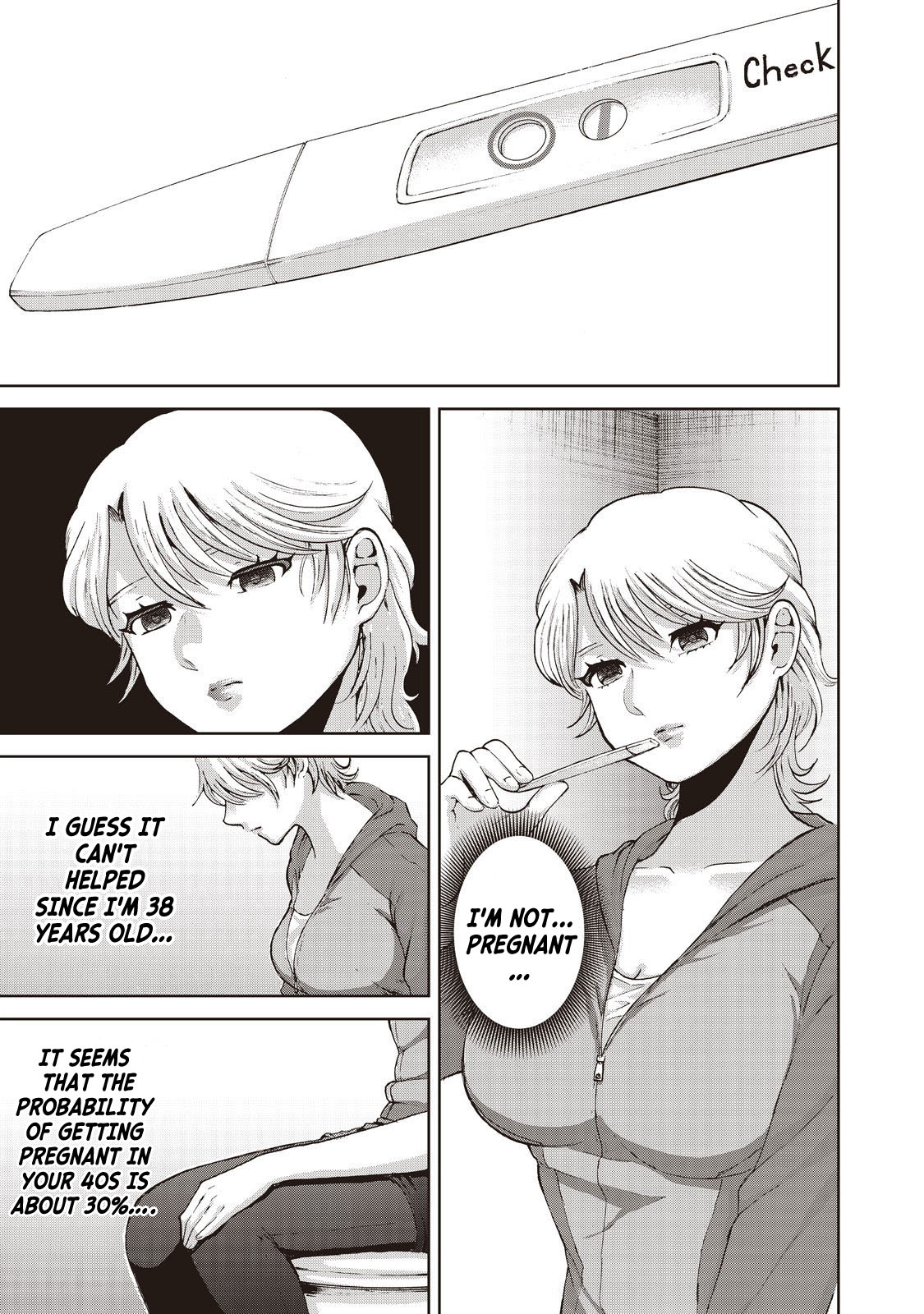 Aida ni Hatachi Chapter 14 page 17 - Chapter 14