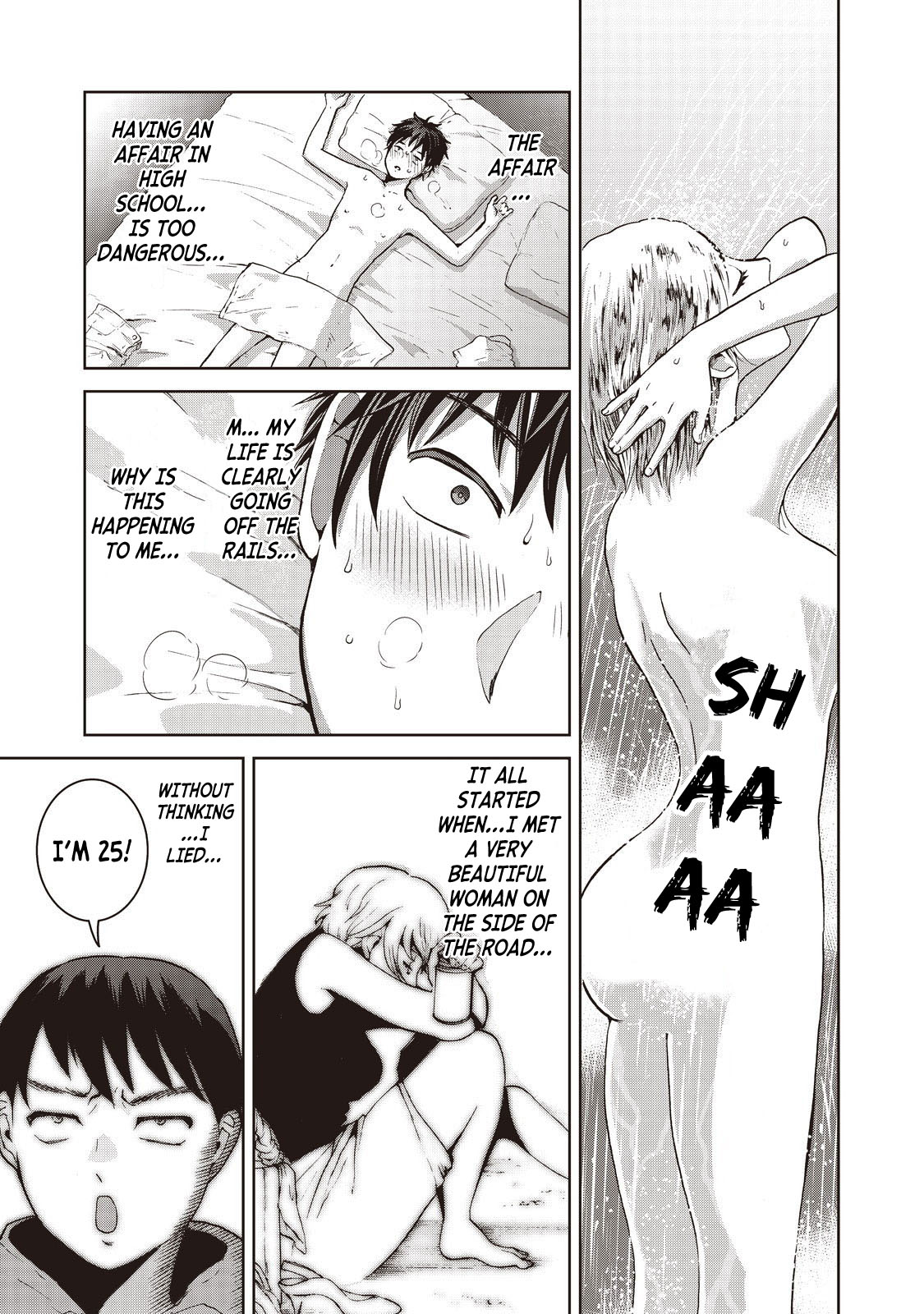 Aida ni Hatachi Chapter 14 page 3 - Chapter 14