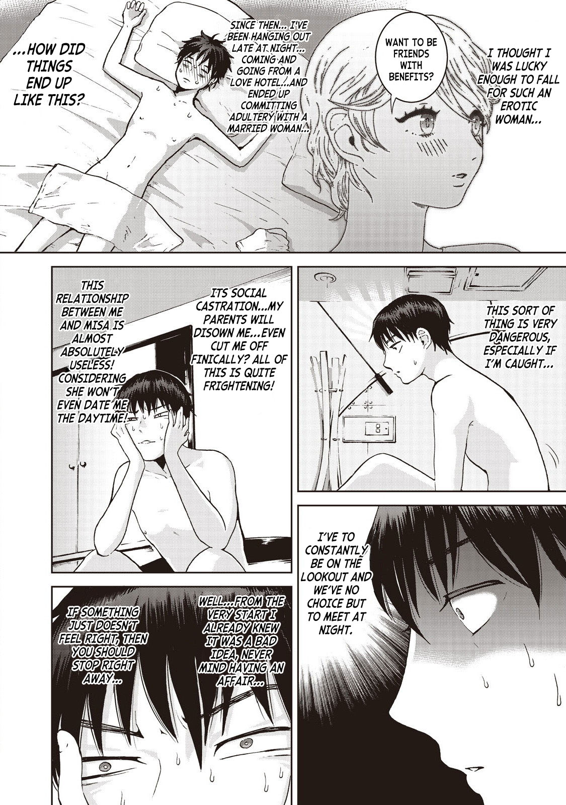 Aida ni Hatachi Chapter 14 page 4 - Chapter 14