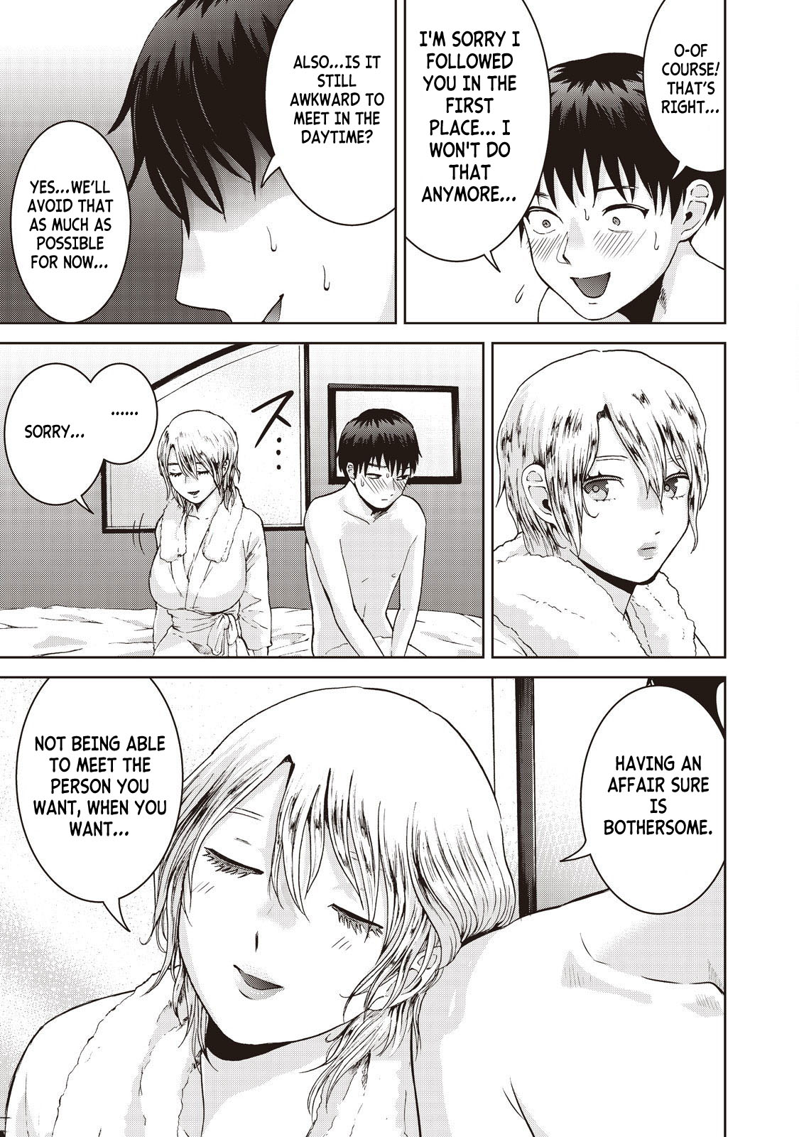 Aida ni Hatachi Chapter 14 page 7 - Chapter 14