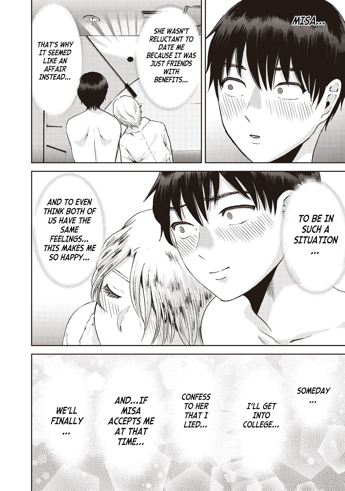 Aida ni Hatachi Chapter 14 page 8 - Chapter 14