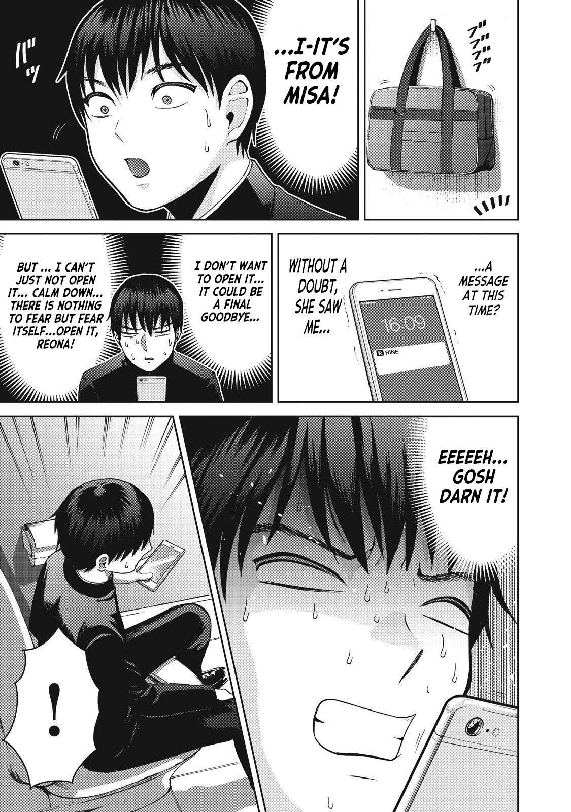 Aida ni Hatachi Chapter 15 page 19 - Chapter 15