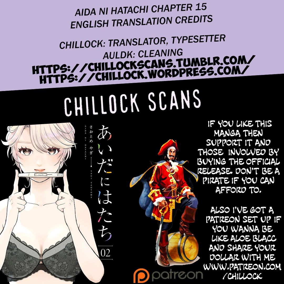 Aida ni Hatachi Chapter 15 page 21 - Chapter 15