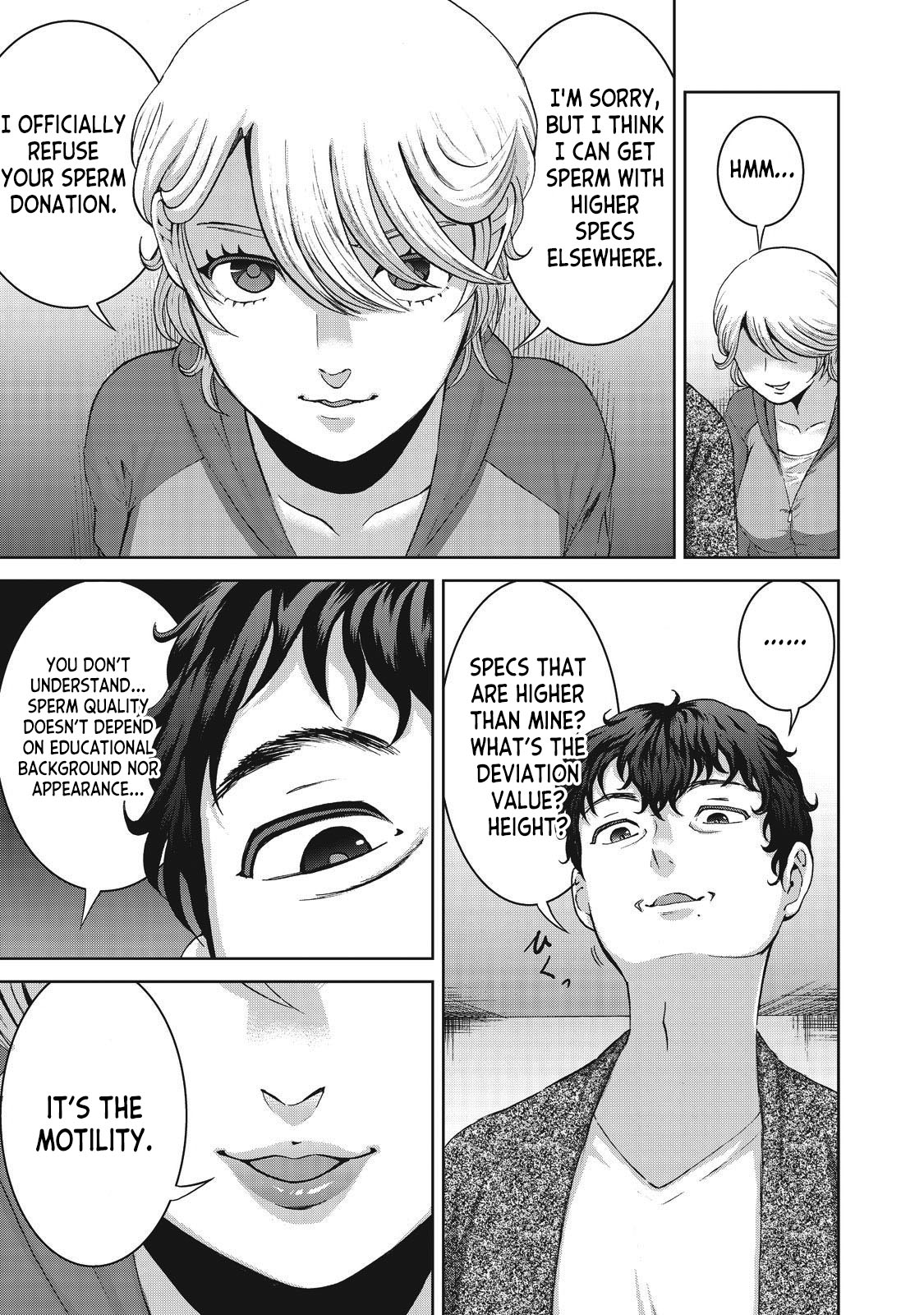 Aida ni Hatachi Chapter 15 page 5 - Chapter 15