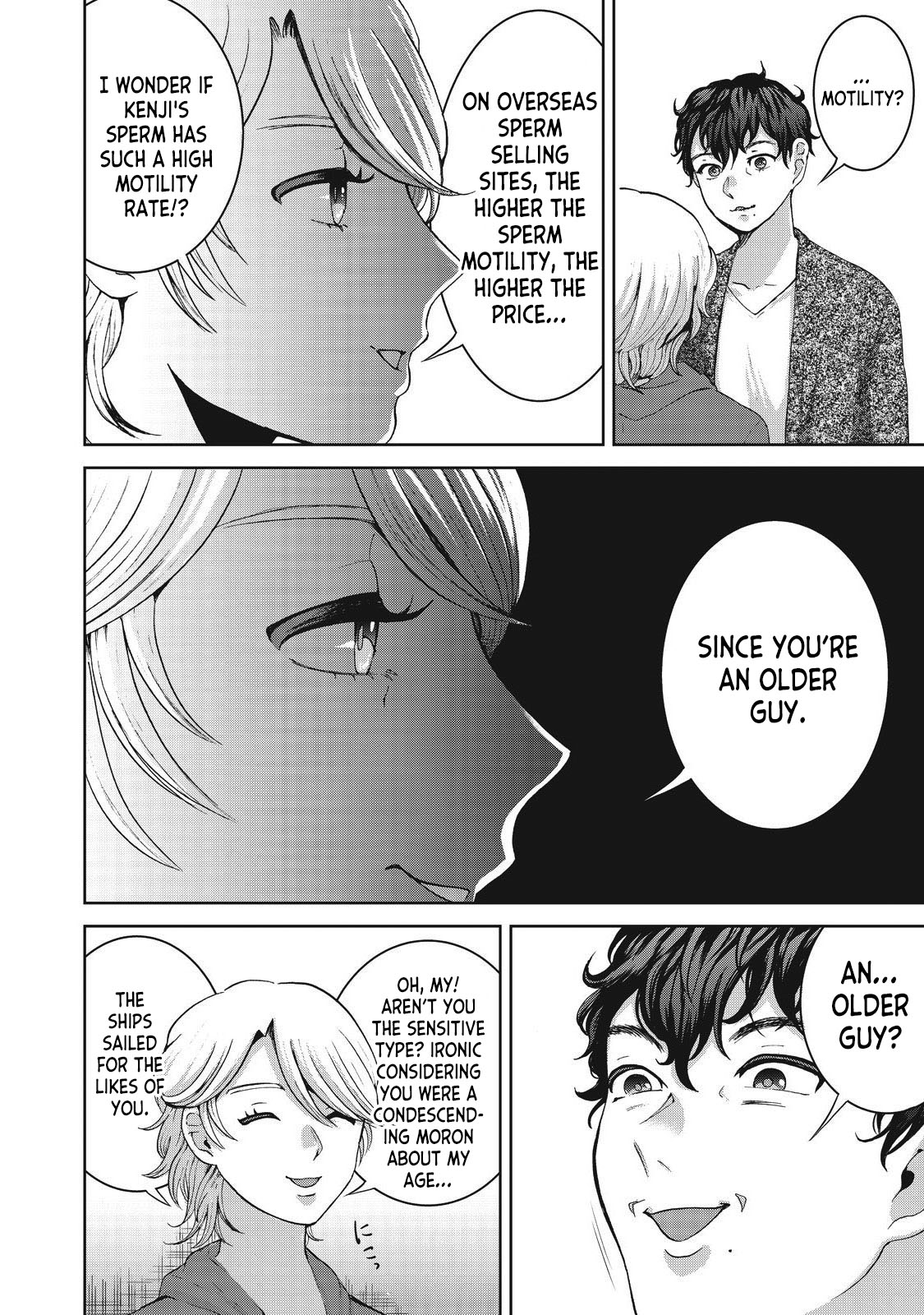 Aida ni Hatachi Chapter 15 page 6 - Chapter 15