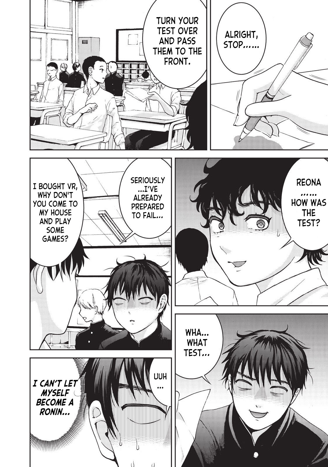 Aida ni Hatachi Chapter 15 page 8 - Chapter 15